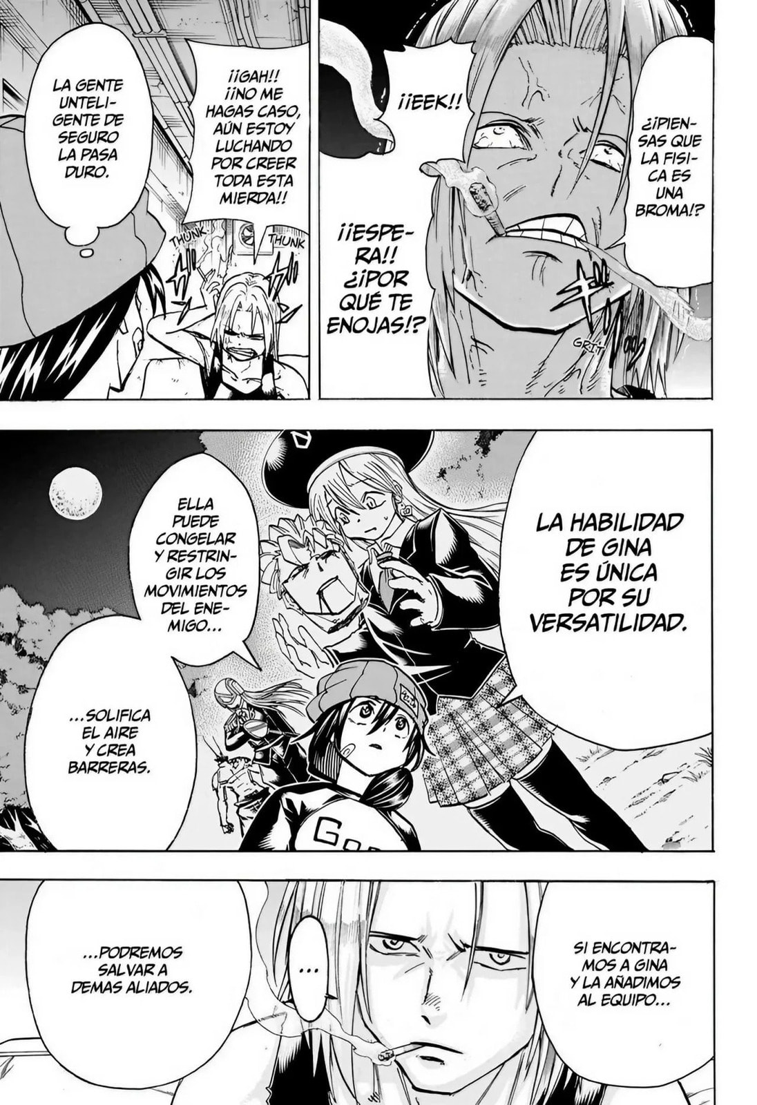 Read Undead Unluck ES Manga Online