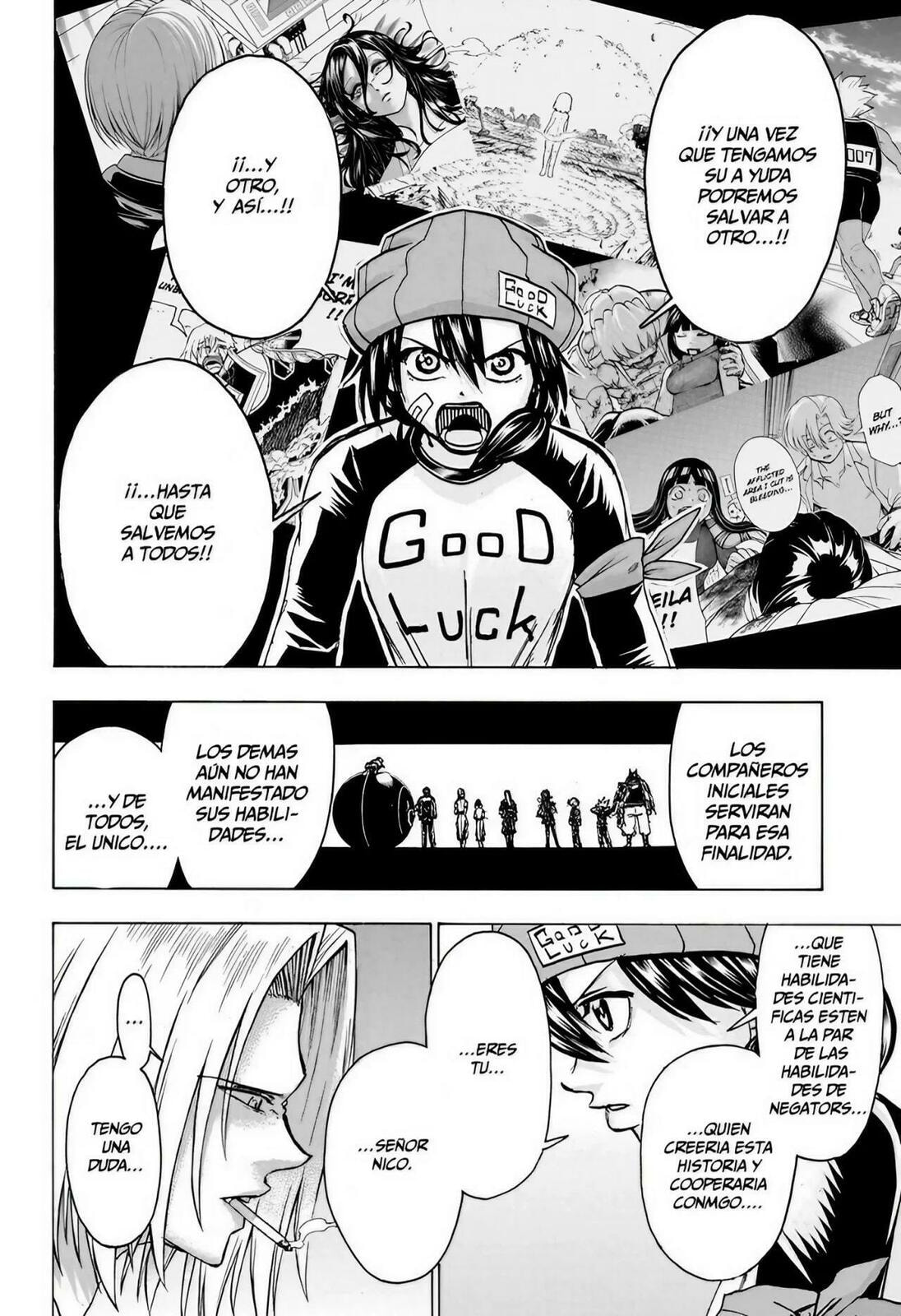 Read Undead Unluck ES Manga Online