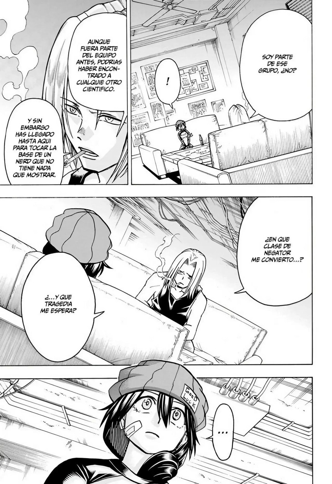 Read Undead Unluck ES Manga Online