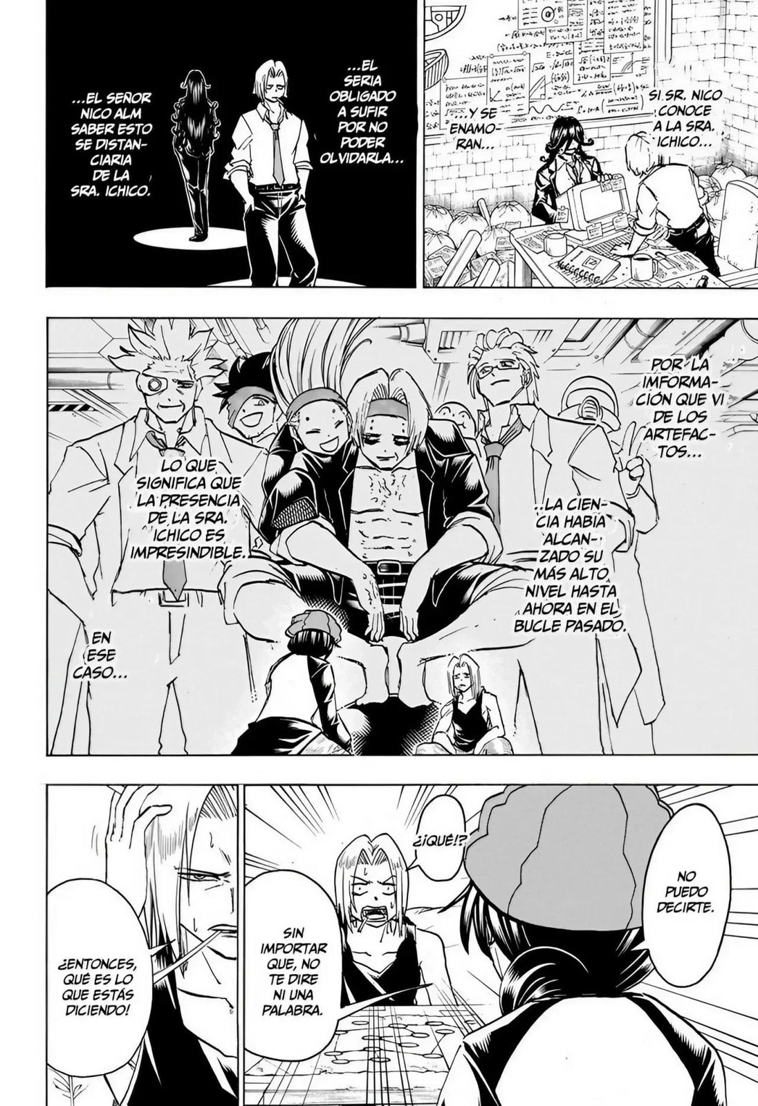 Read Undead Unluck ES Manga Online