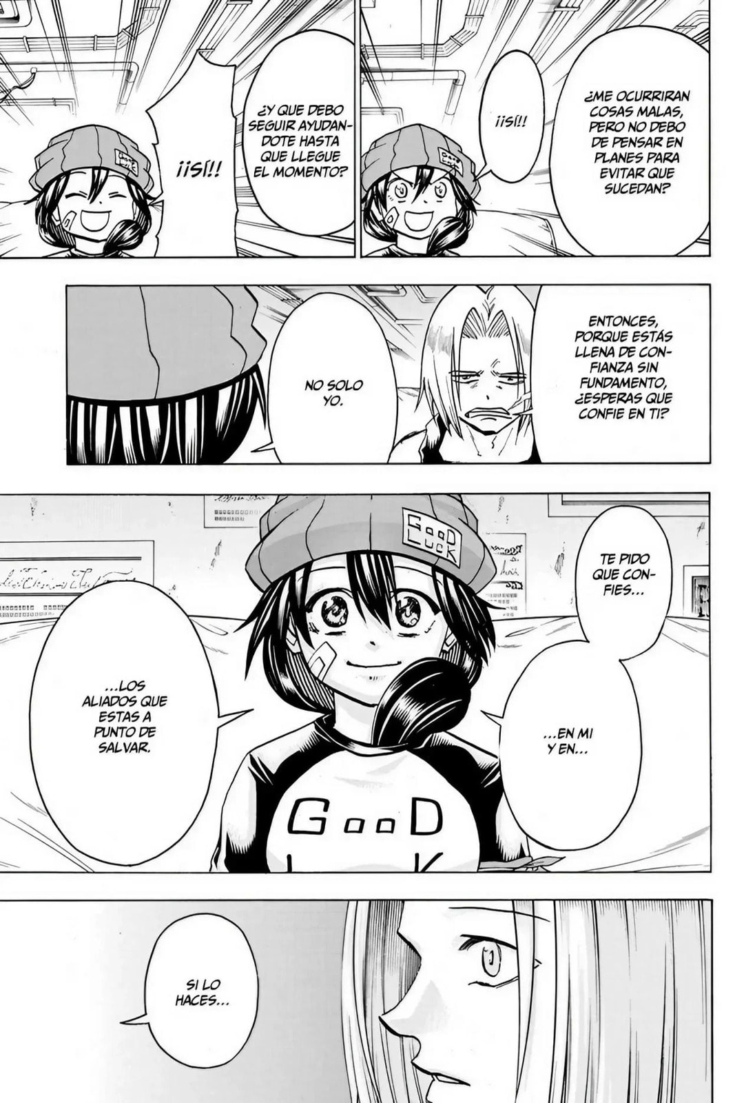 Read Undead Unluck ES Manga Online