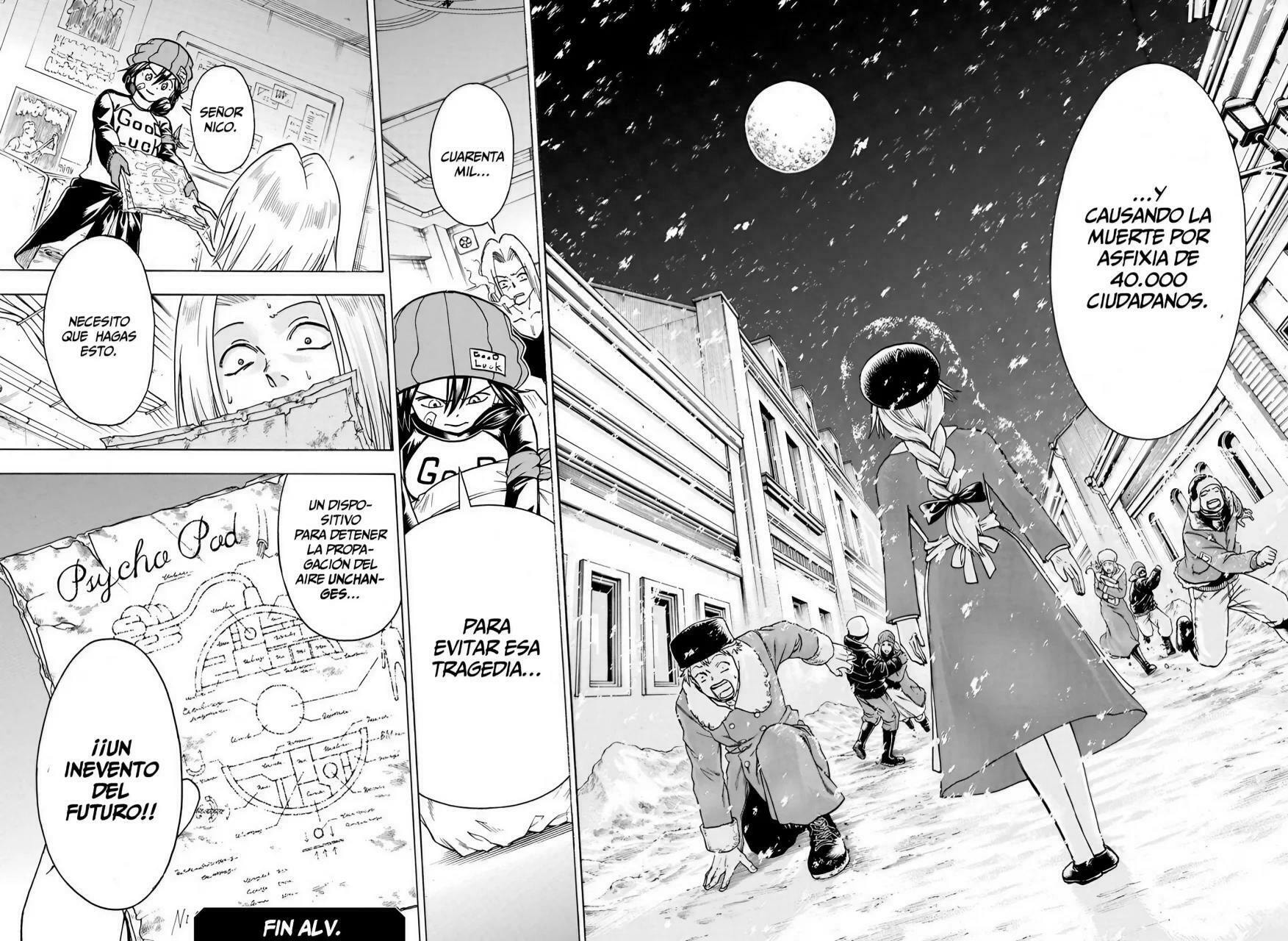 Read Undead Unluck ES Manga Online