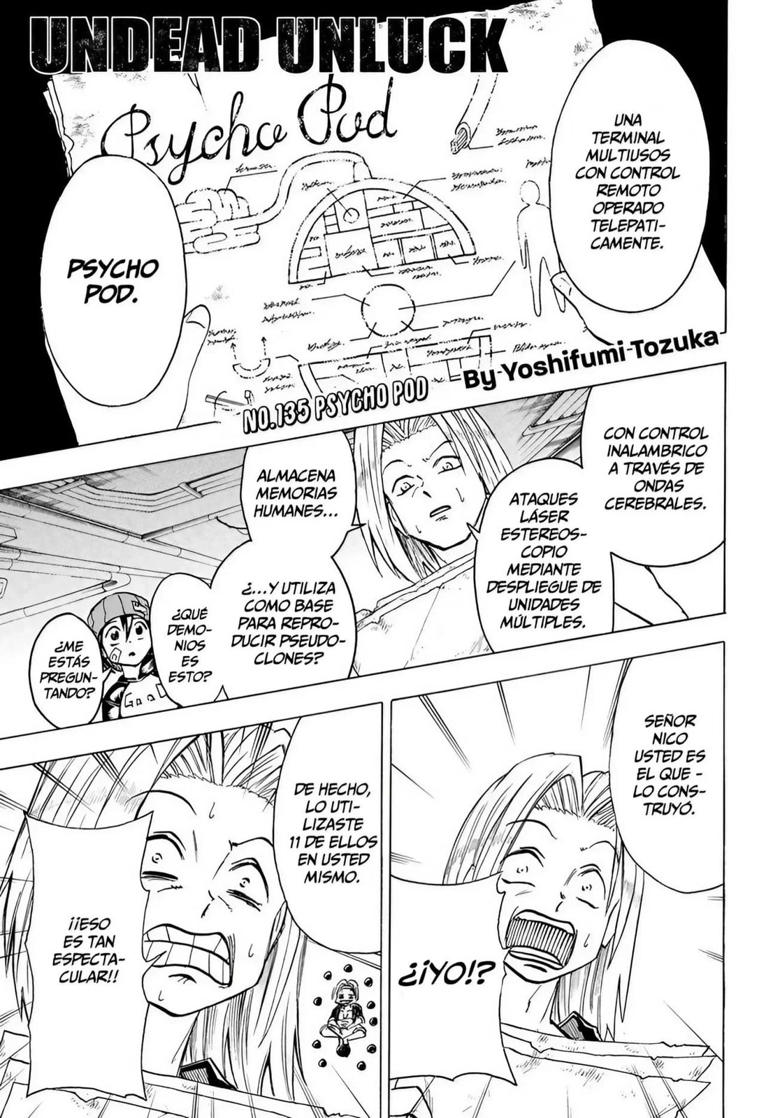 Read Undead Unluck ES Manga Online