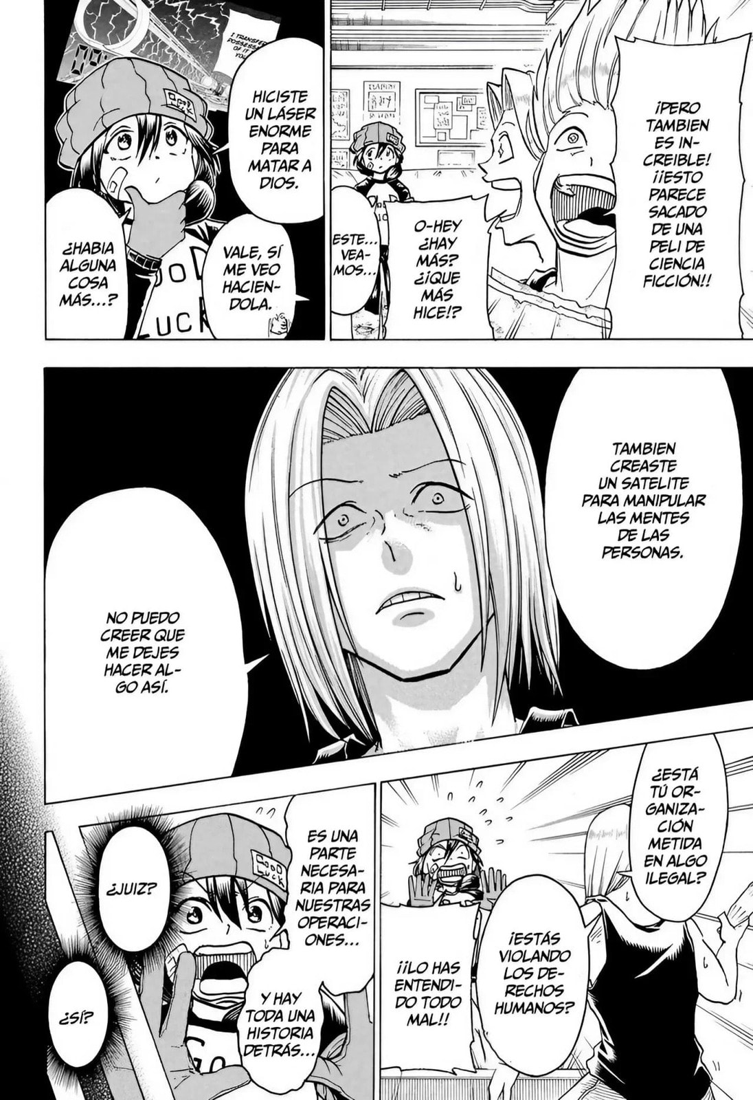 Read Undead Unluck ES Manga Online