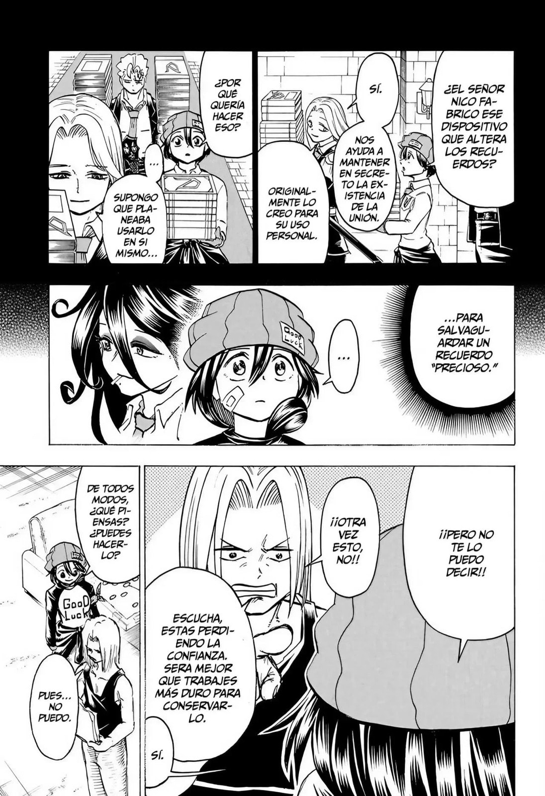 Read Undead Unluck ES Manga Online