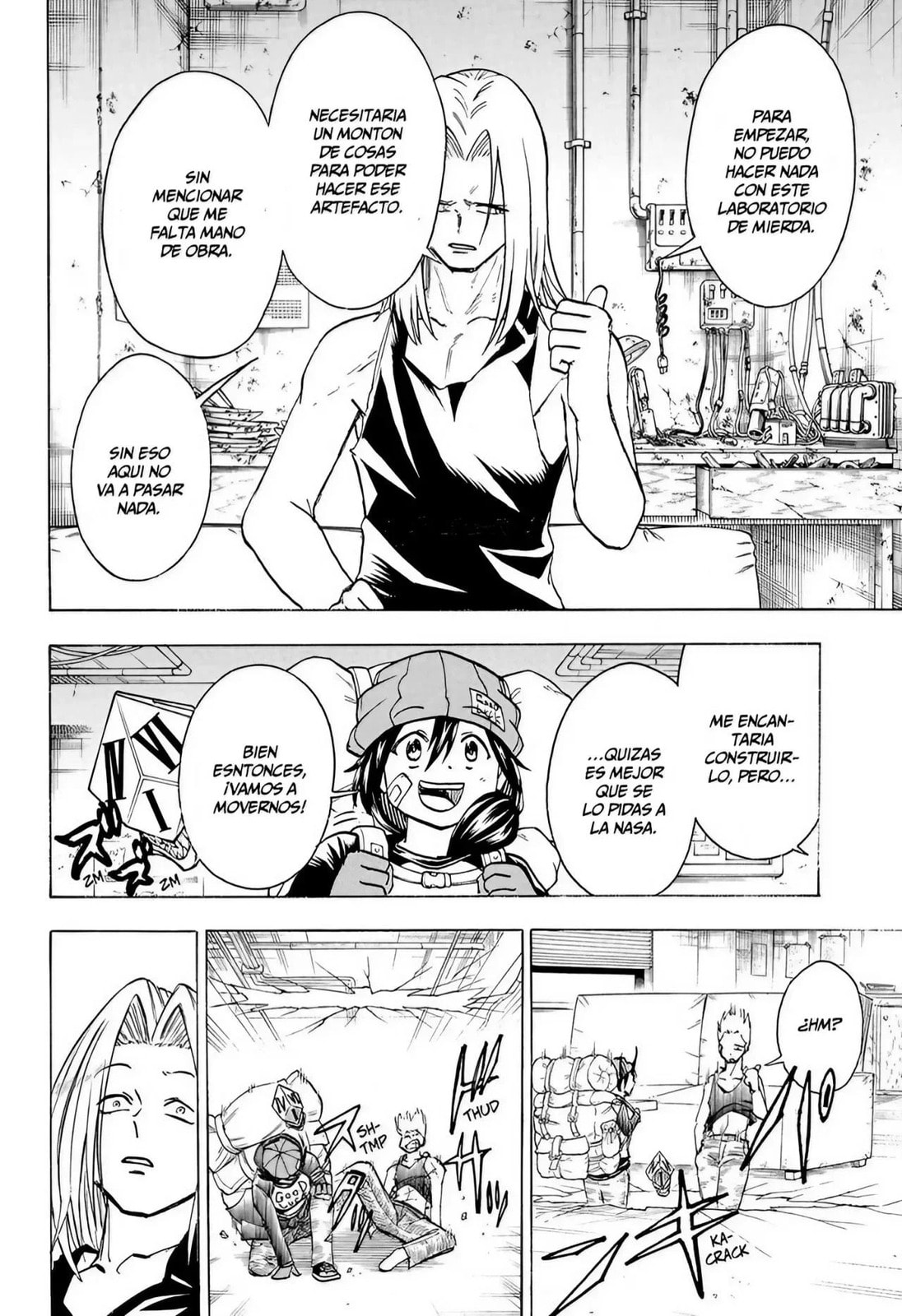 Read Undead Unluck ES Manga Online