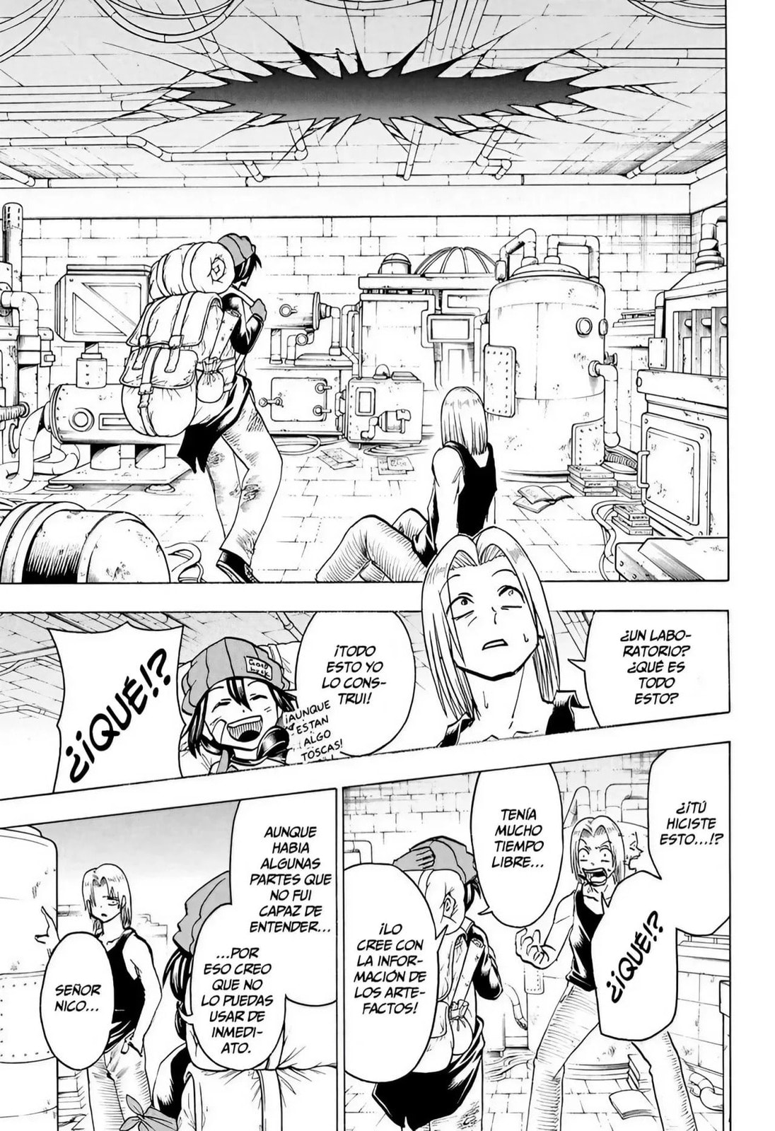 Read Undead Unluck ES Manga Online