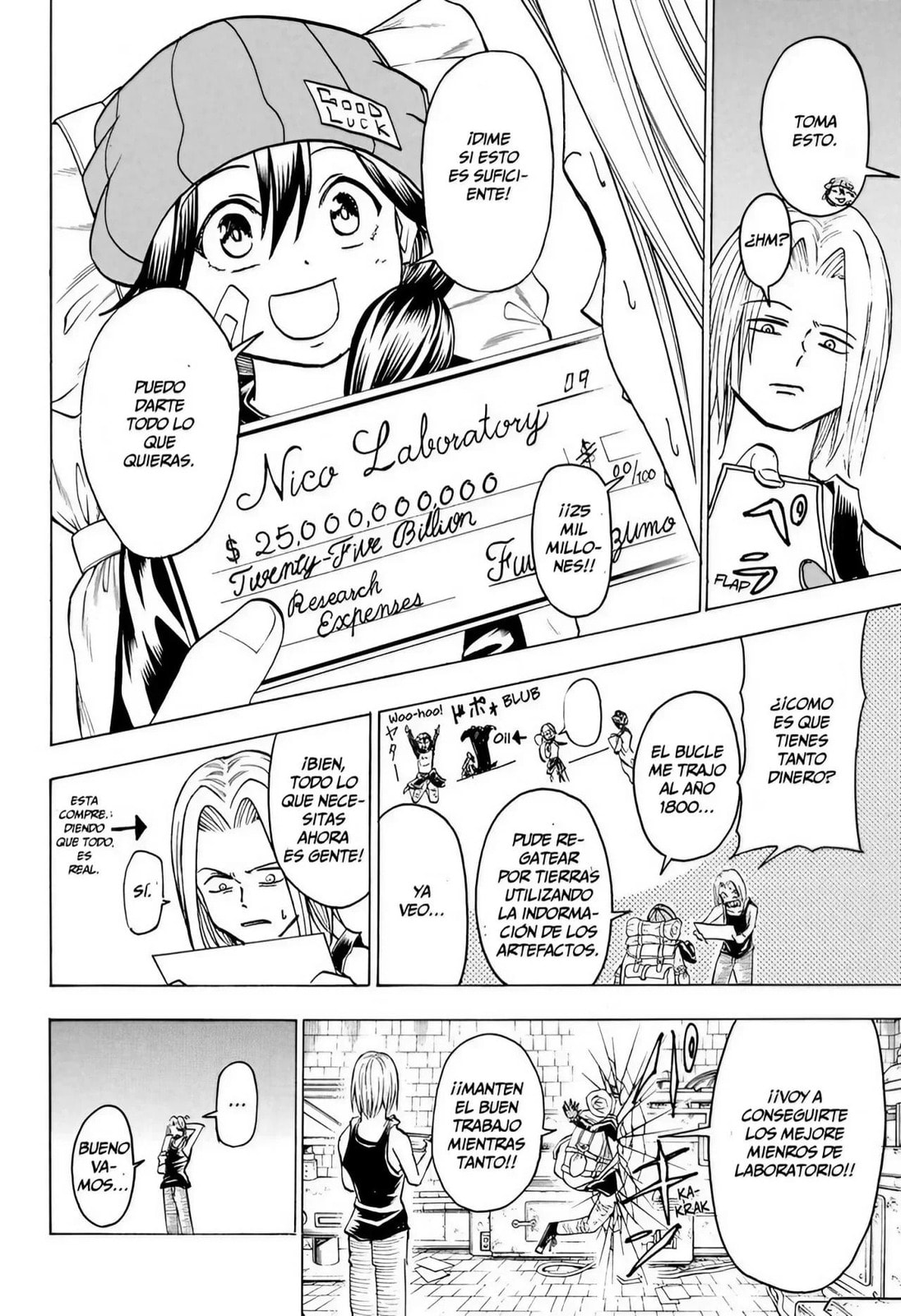 Read Undead Unluck ES Manga Online