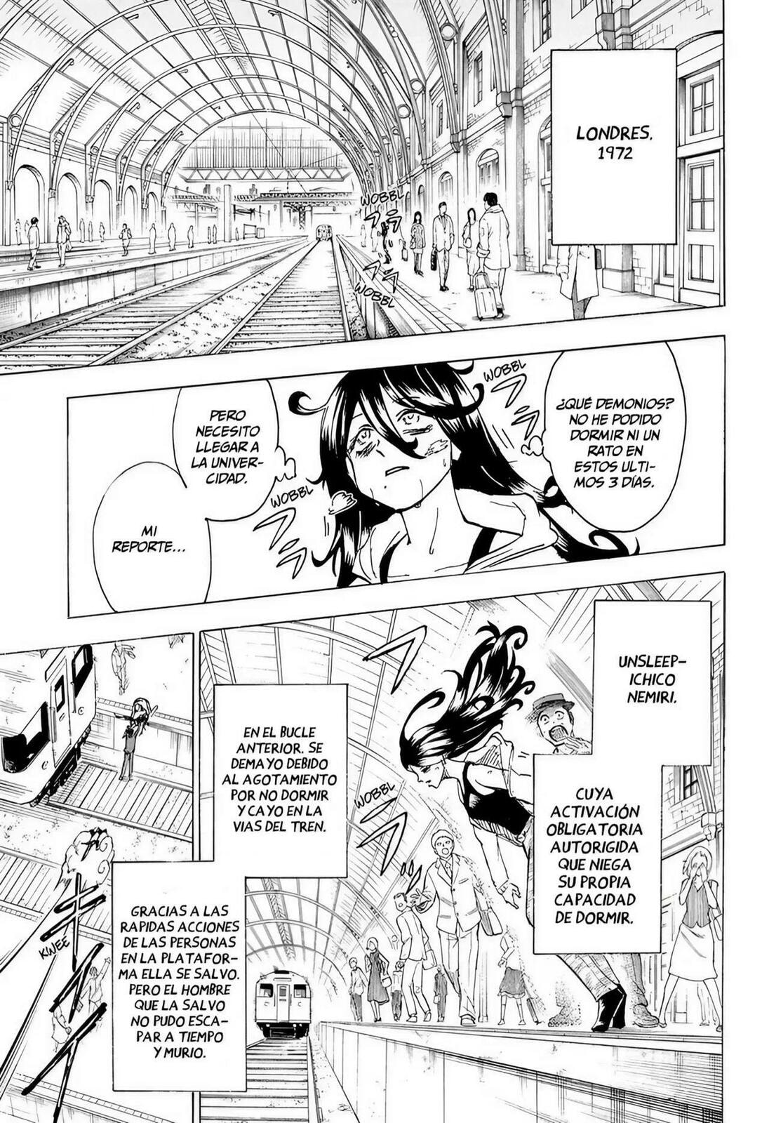 Read Undead Unluck ES Manga Online