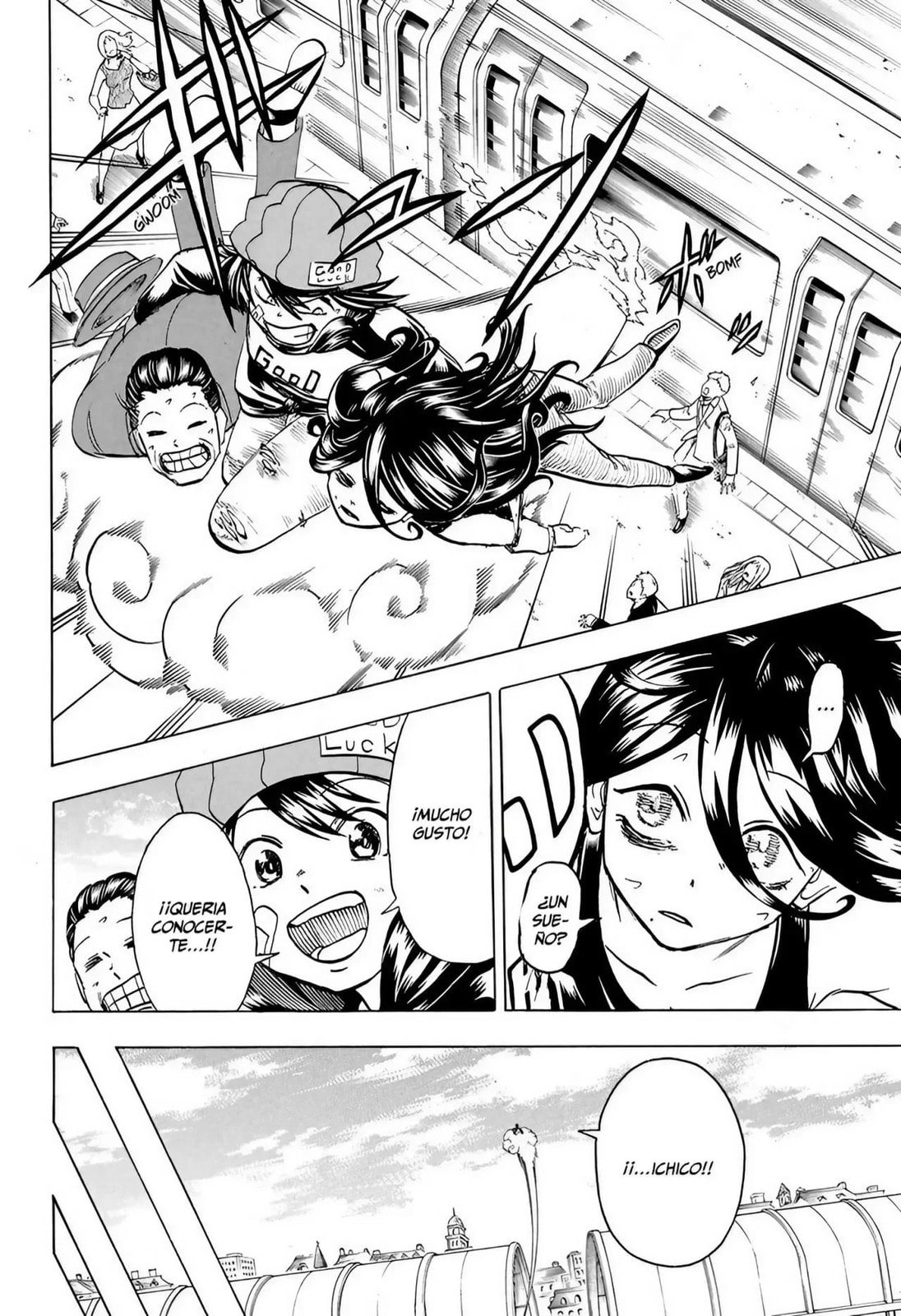 Read Undead Unluck ES Manga Online