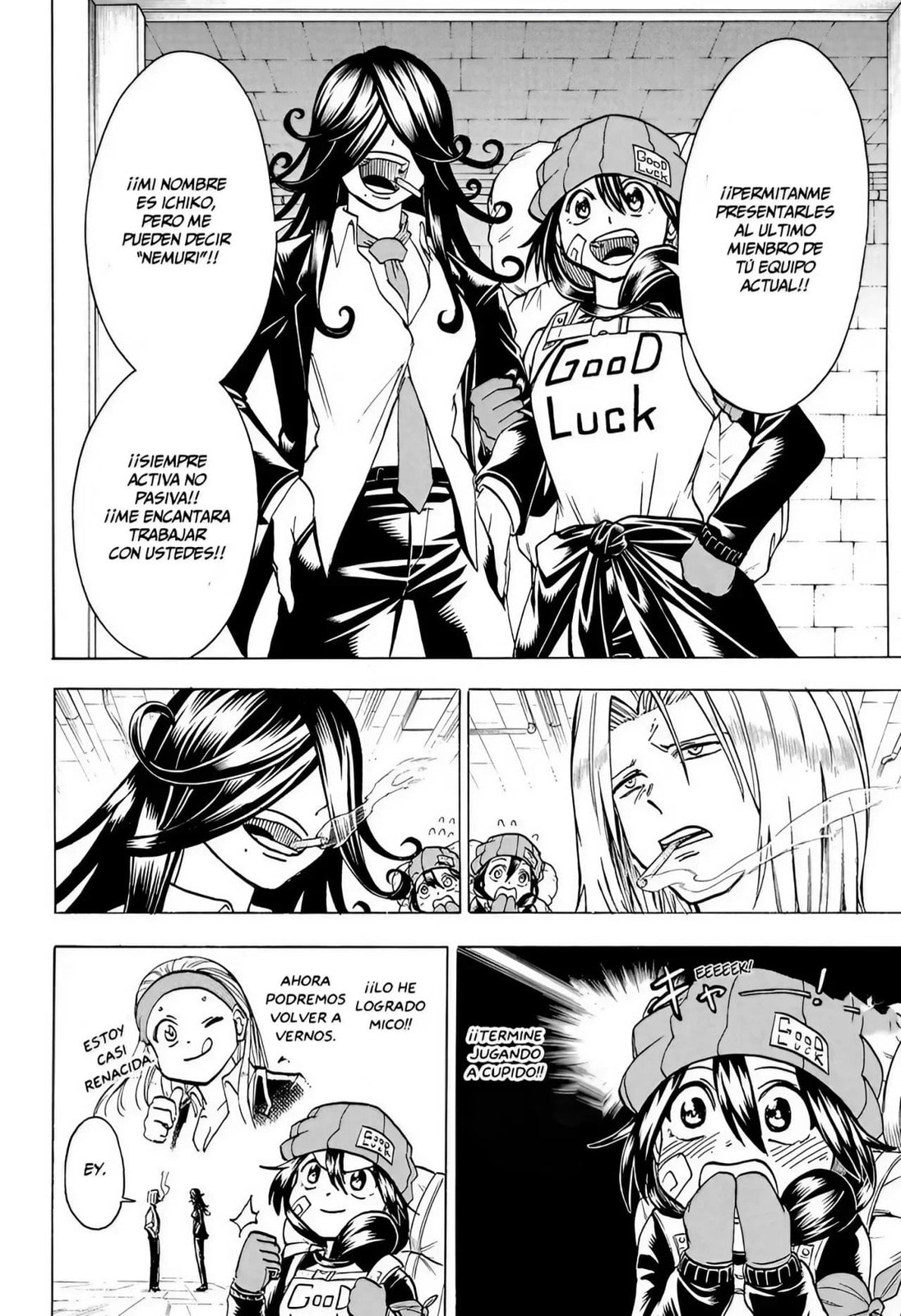 Read Undead Unluck ES Manga Online