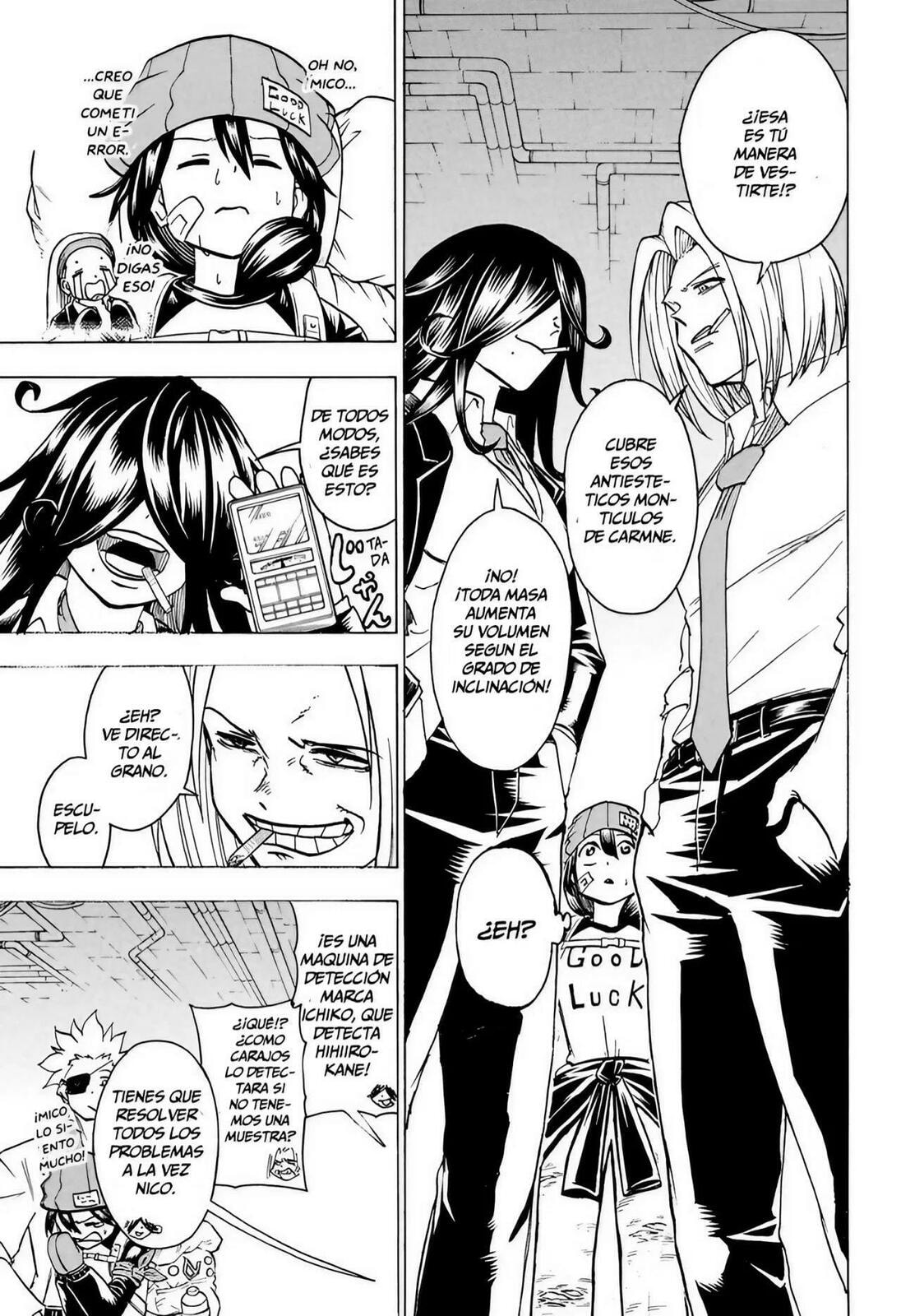 Read Undead Unluck ES Manga Online