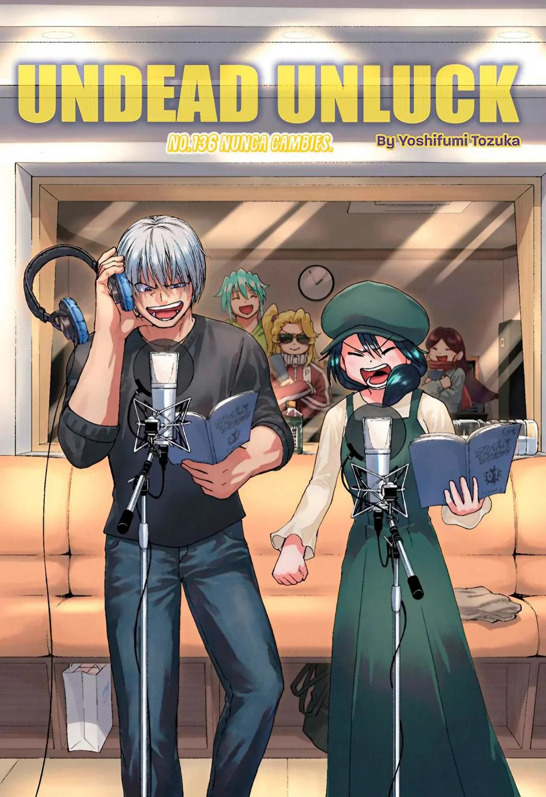 Read Undead Unluck ES Manga Online