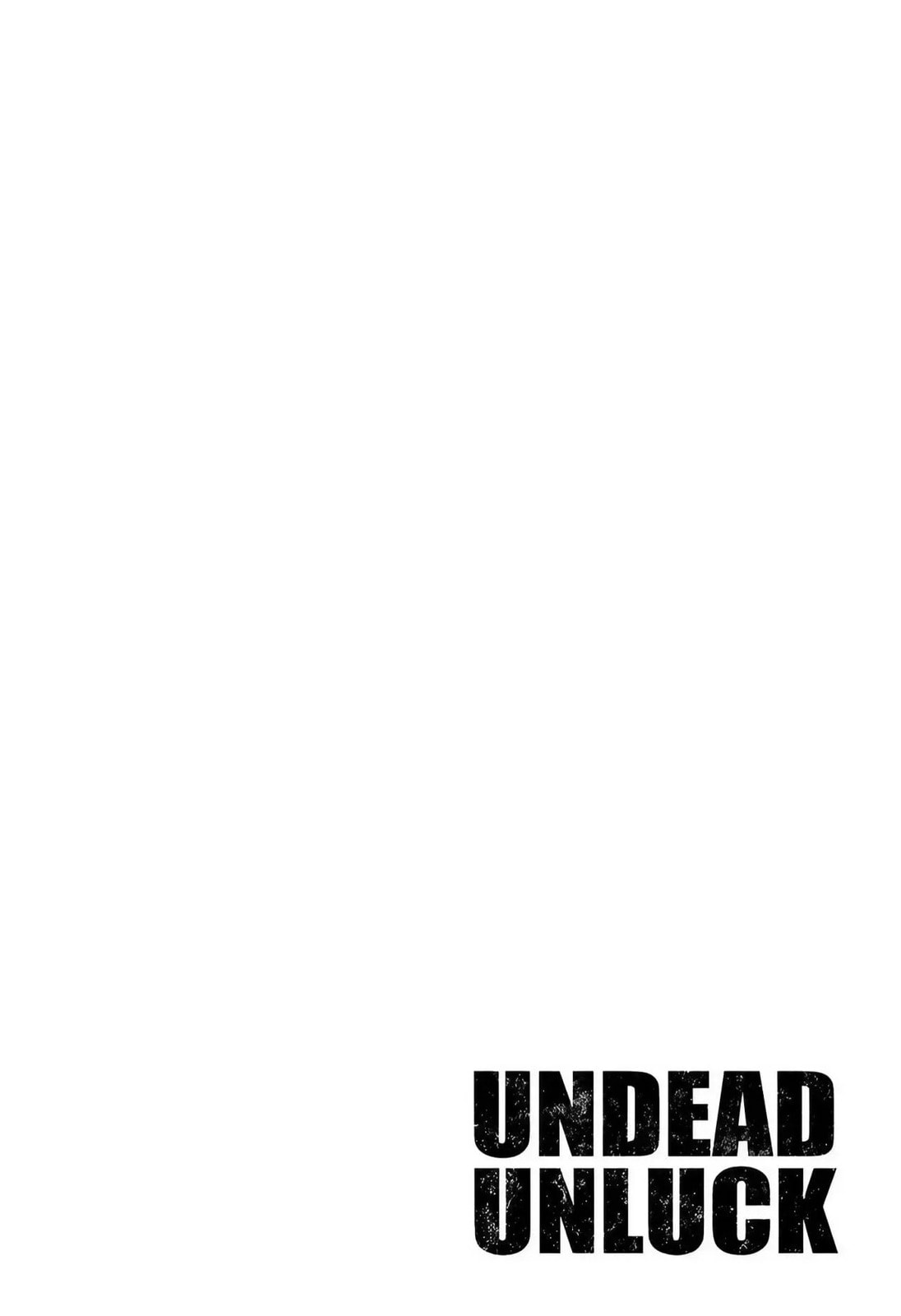 Read Undead Unluck ES Manga Online