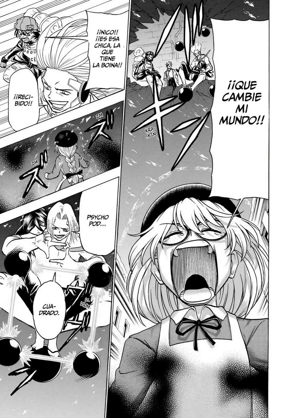 Read Undead Unluck ES Manga Online