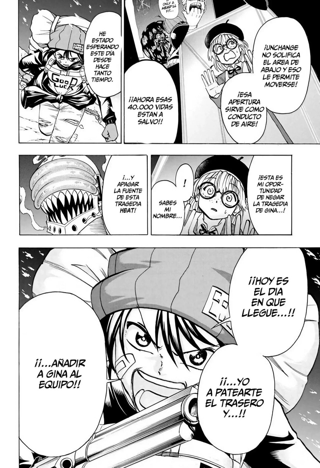 Read Undead Unluck ES Manga Online