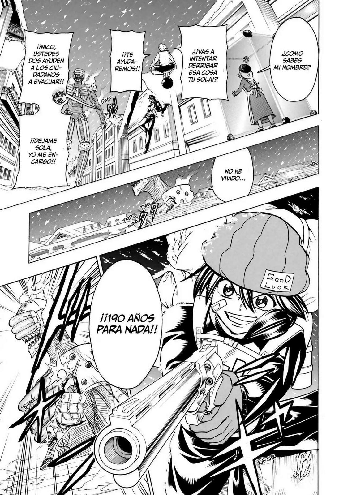 Read Undead Unluck ES Manga Online