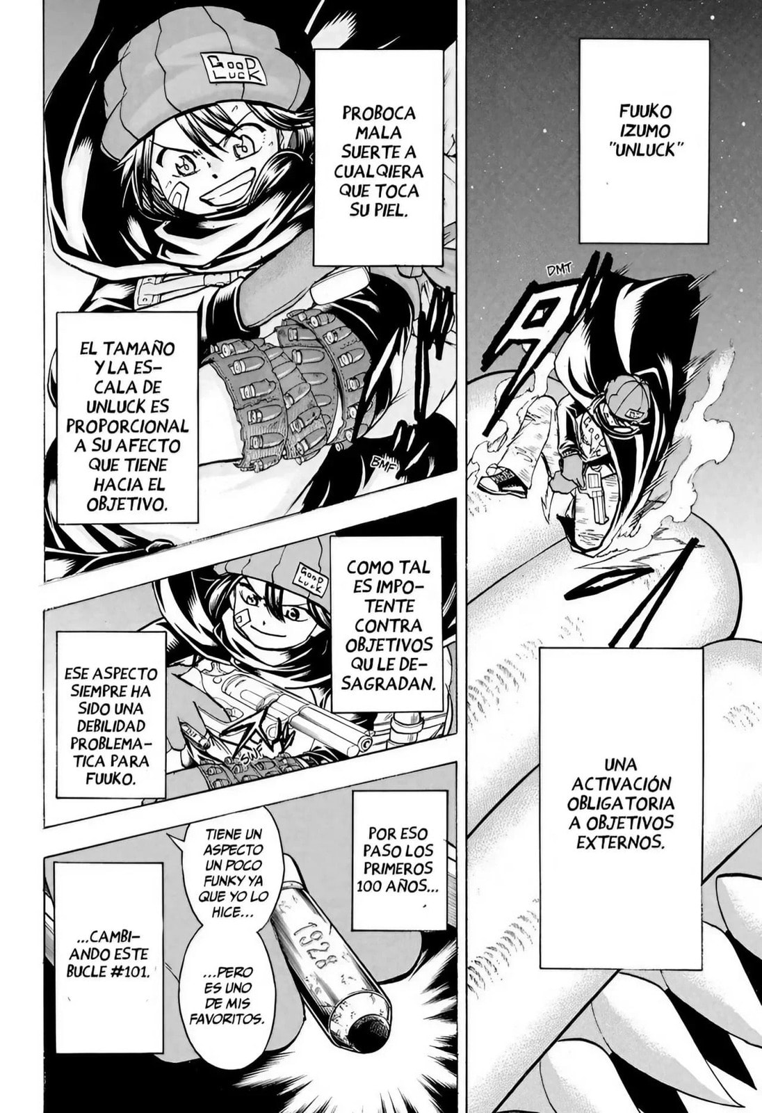 Read Undead Unluck ES Manga Online