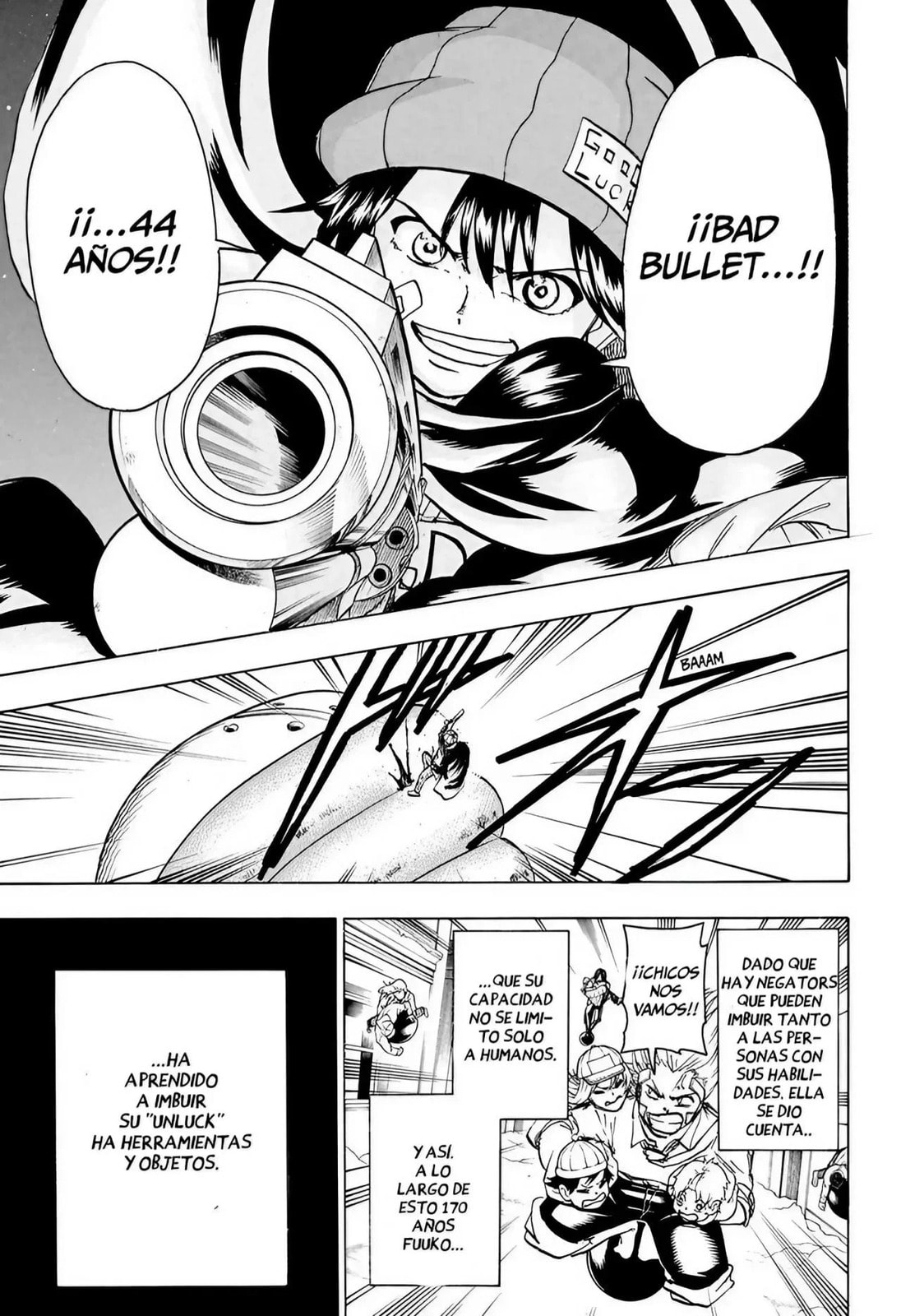 Read Undead Unluck ES Manga Online