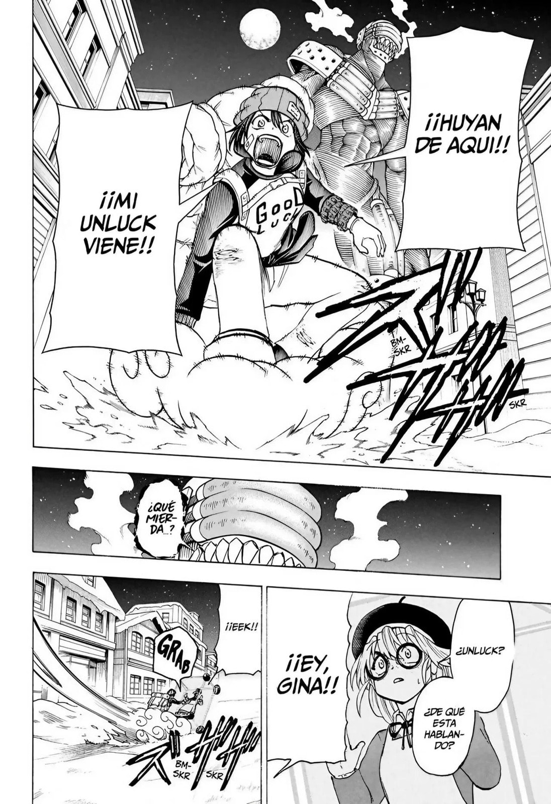 Read Undead Unluck ES Manga Online