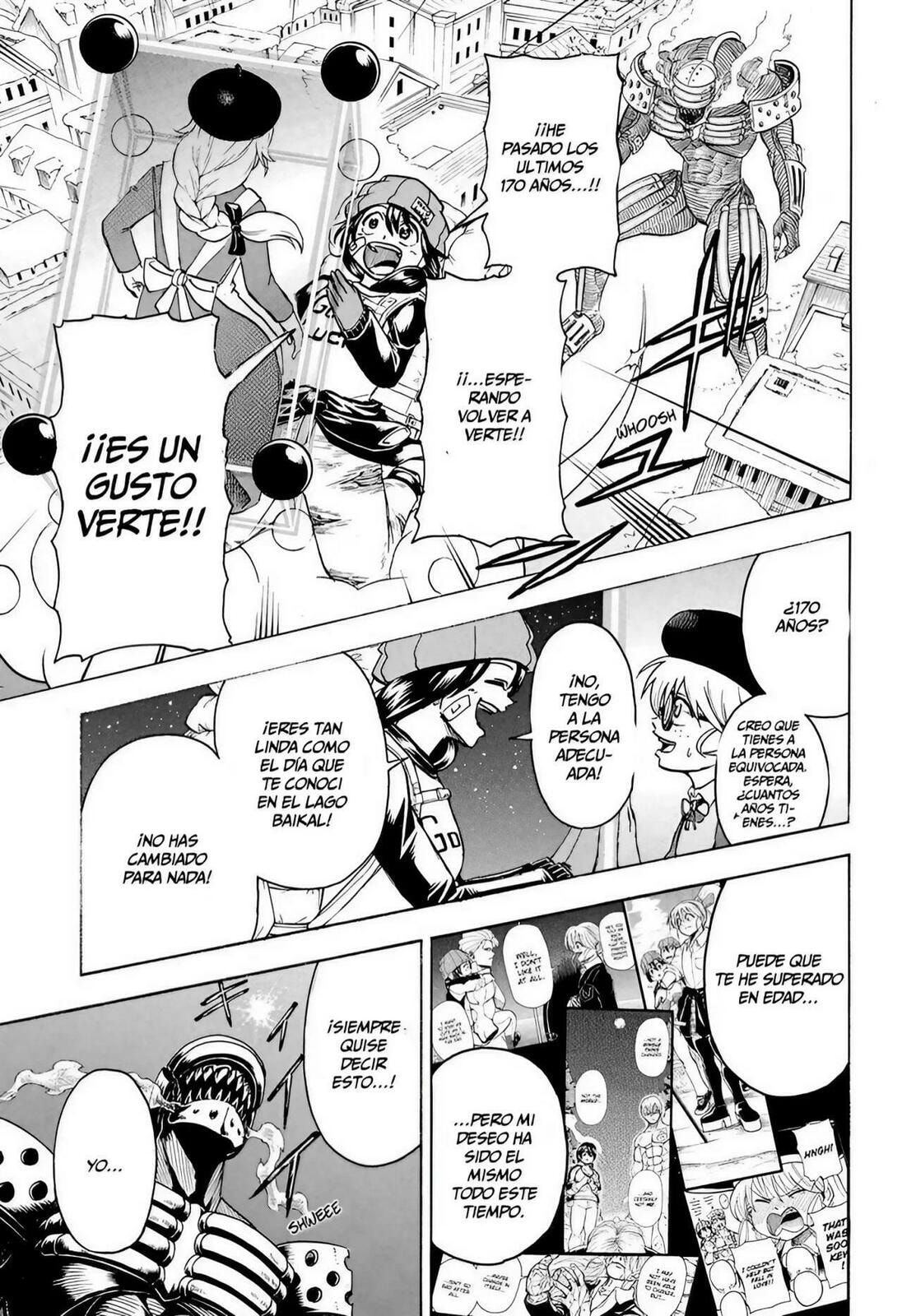 Read Undead Unluck ES Manga Online