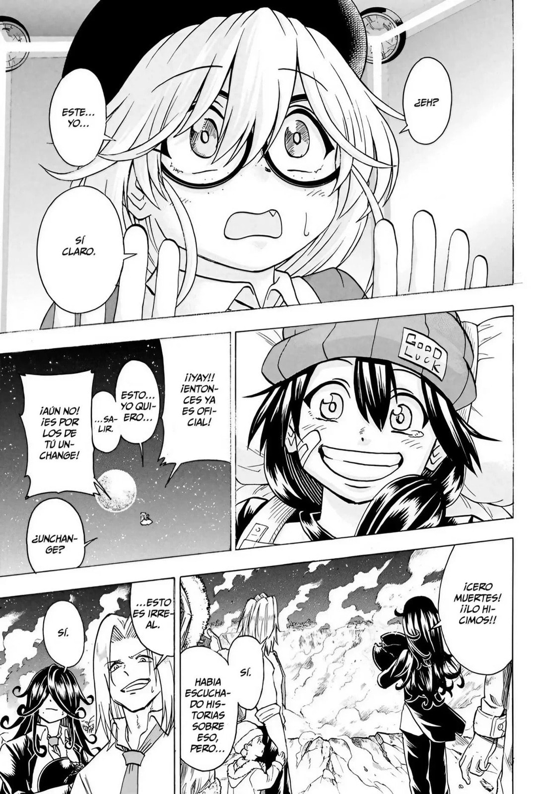 Read Undead Unluck ES Manga Online