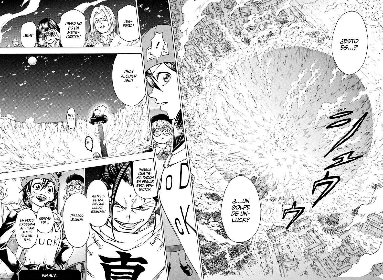Read Undead Unluck ES Manga Online