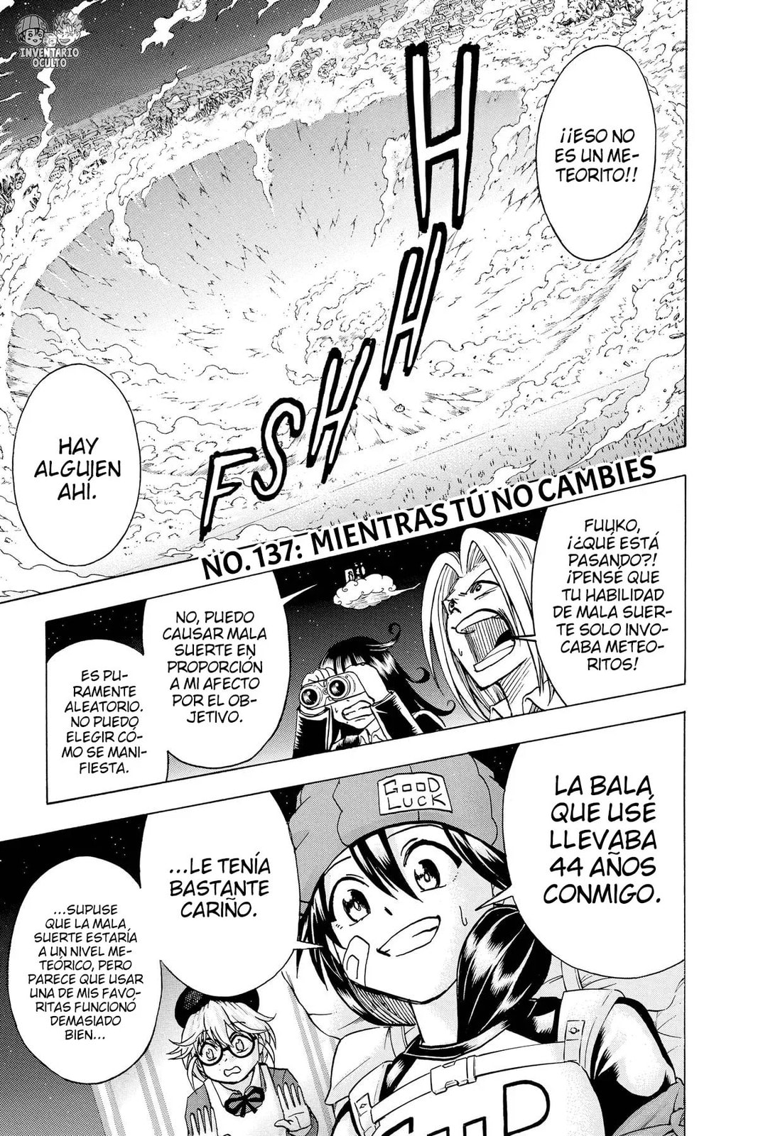 Read Undead Unluck ES Manga Online