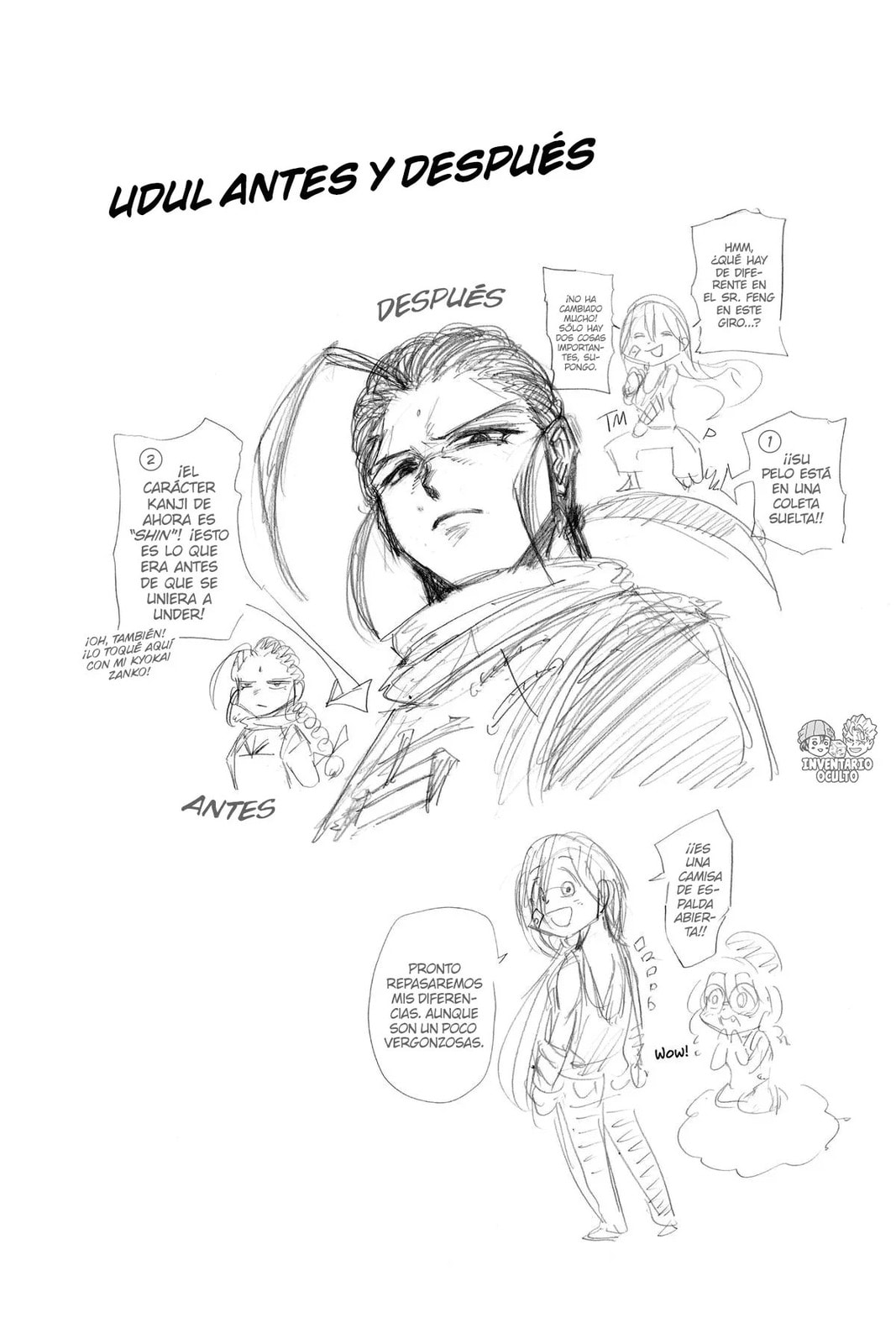 Read Undead Unluck ES Manga Online