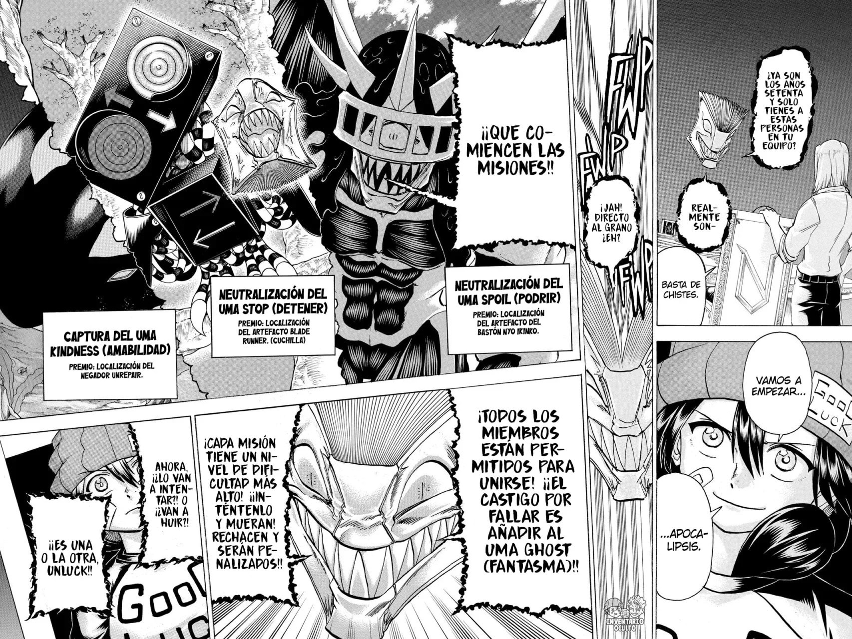 Read Undead Unluck ES Manga Online