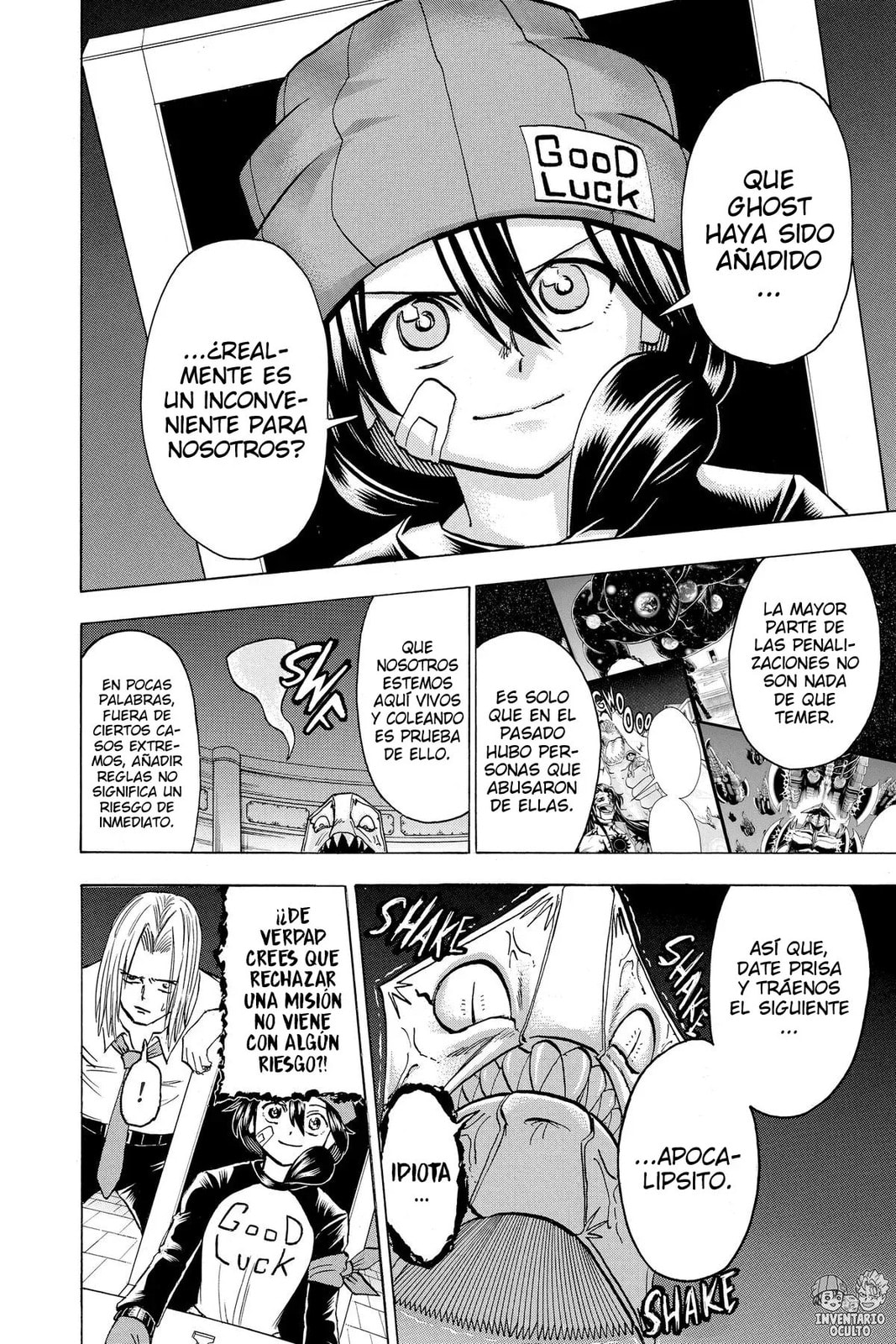 Read Undead Unluck ES Manga Online