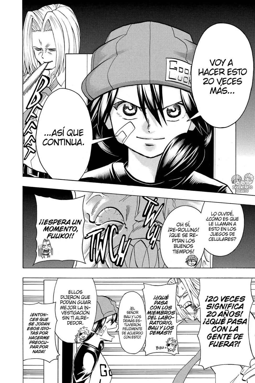 Read Undead Unluck ES Manga Online