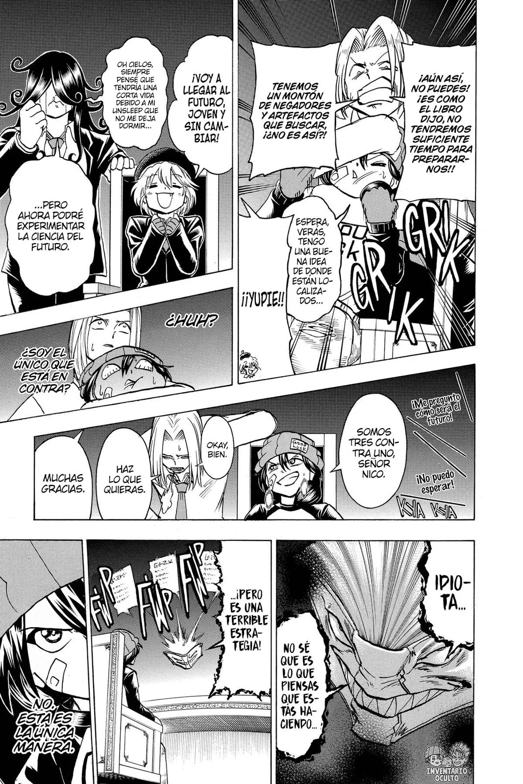 Read Undead Unluck ES Manga Online