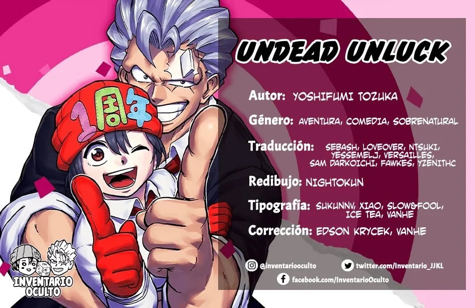Read Undead Unluck ES Manga Online