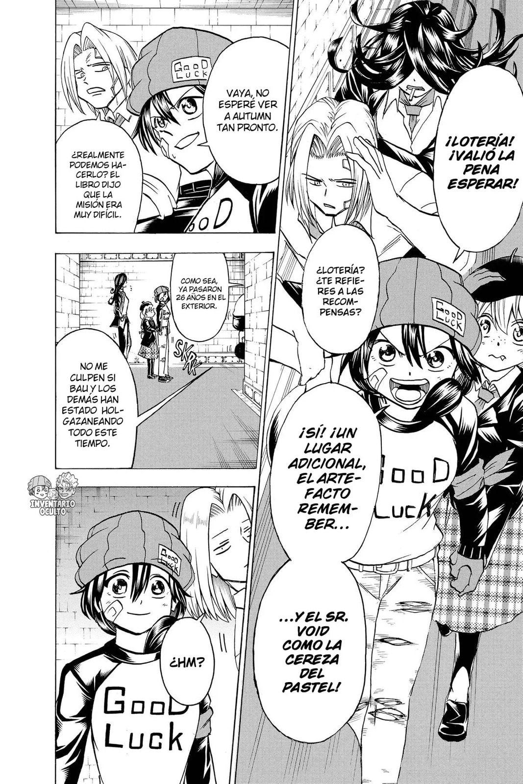 Read Undead Unluck ES Manga Online