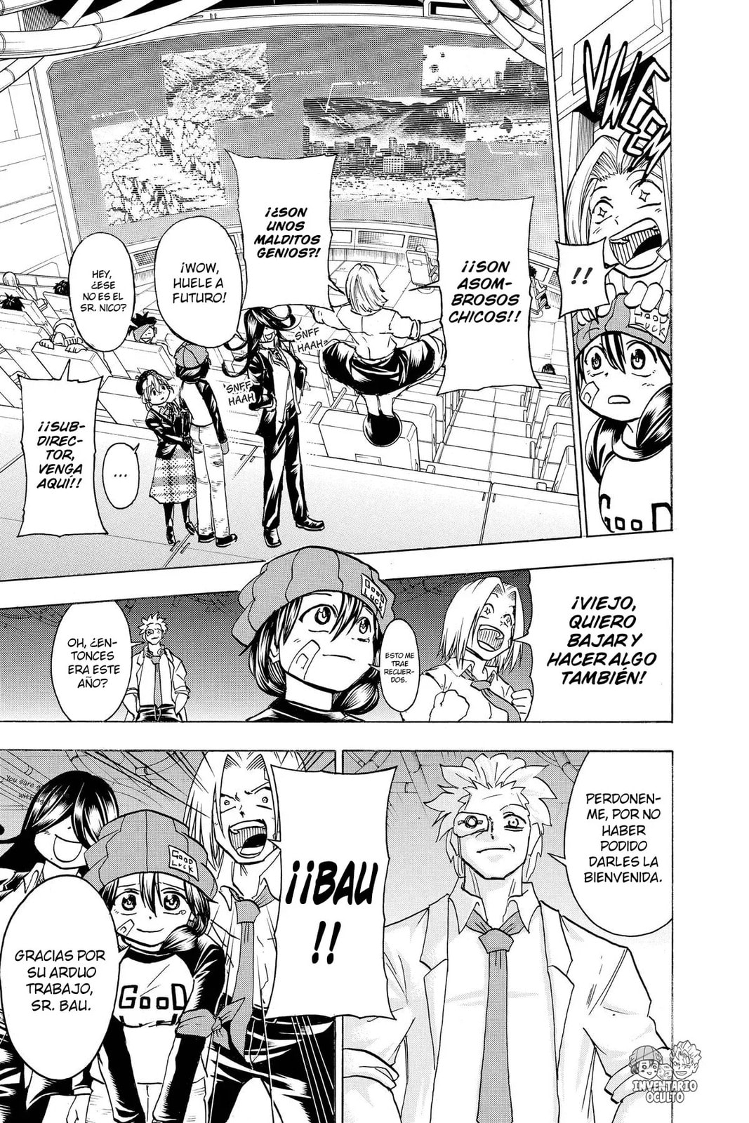 Read Undead Unluck ES Manga Online