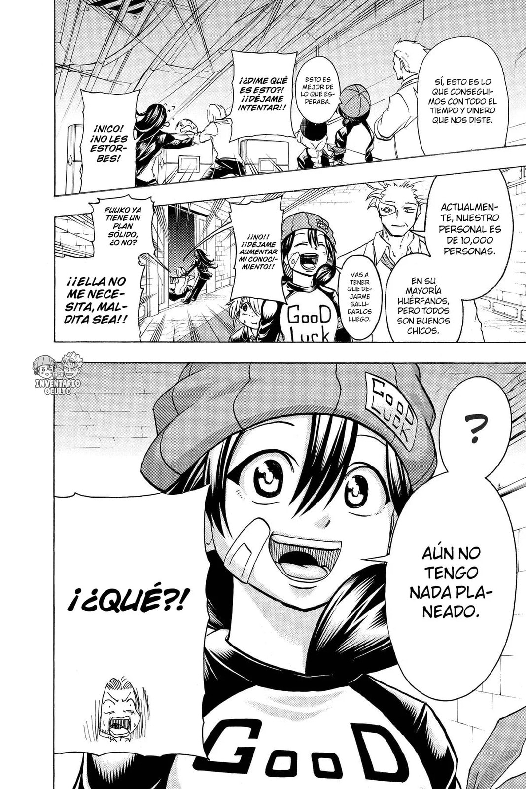 Read Undead Unluck ES Manga Online