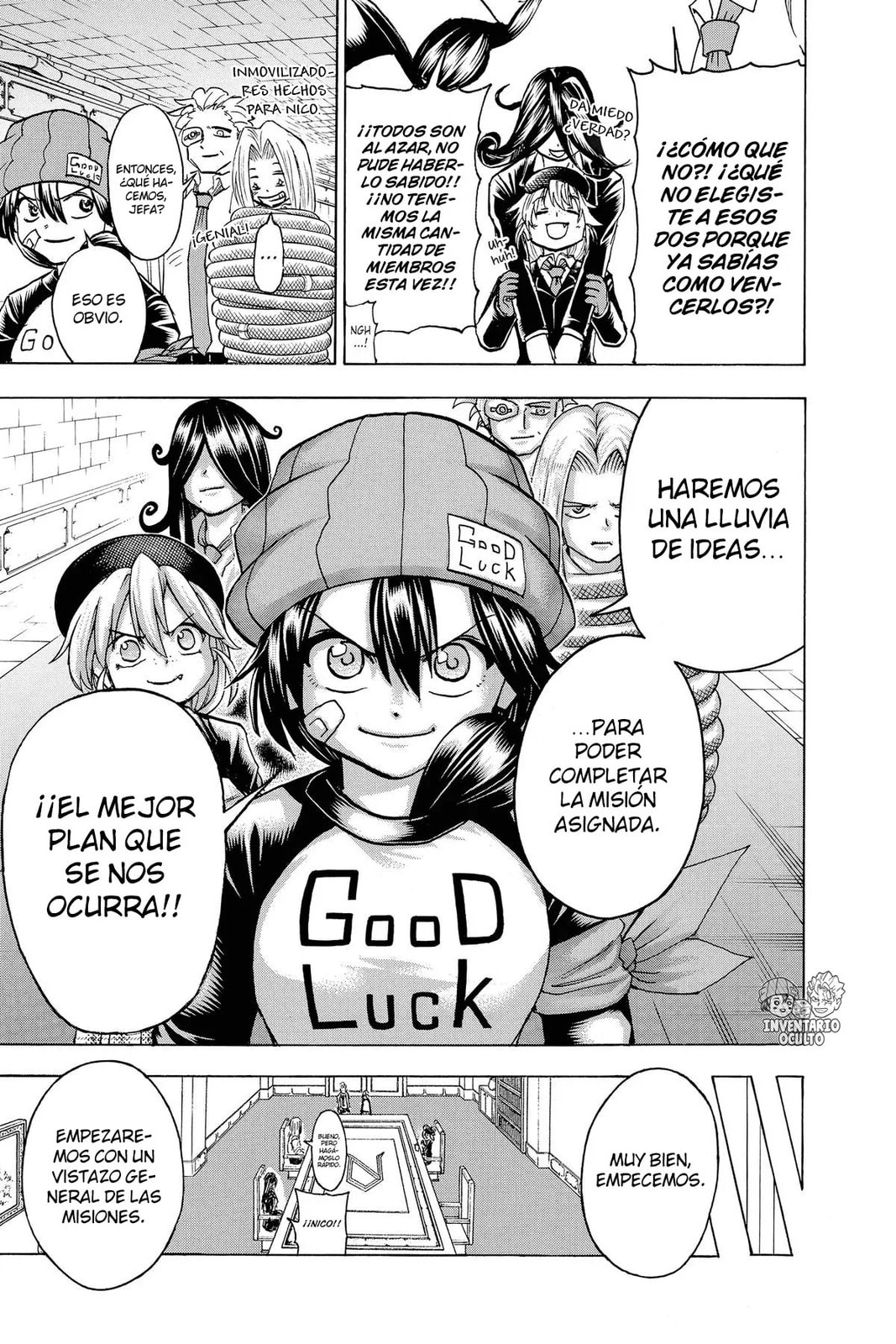 Read Undead Unluck ES Manga Online