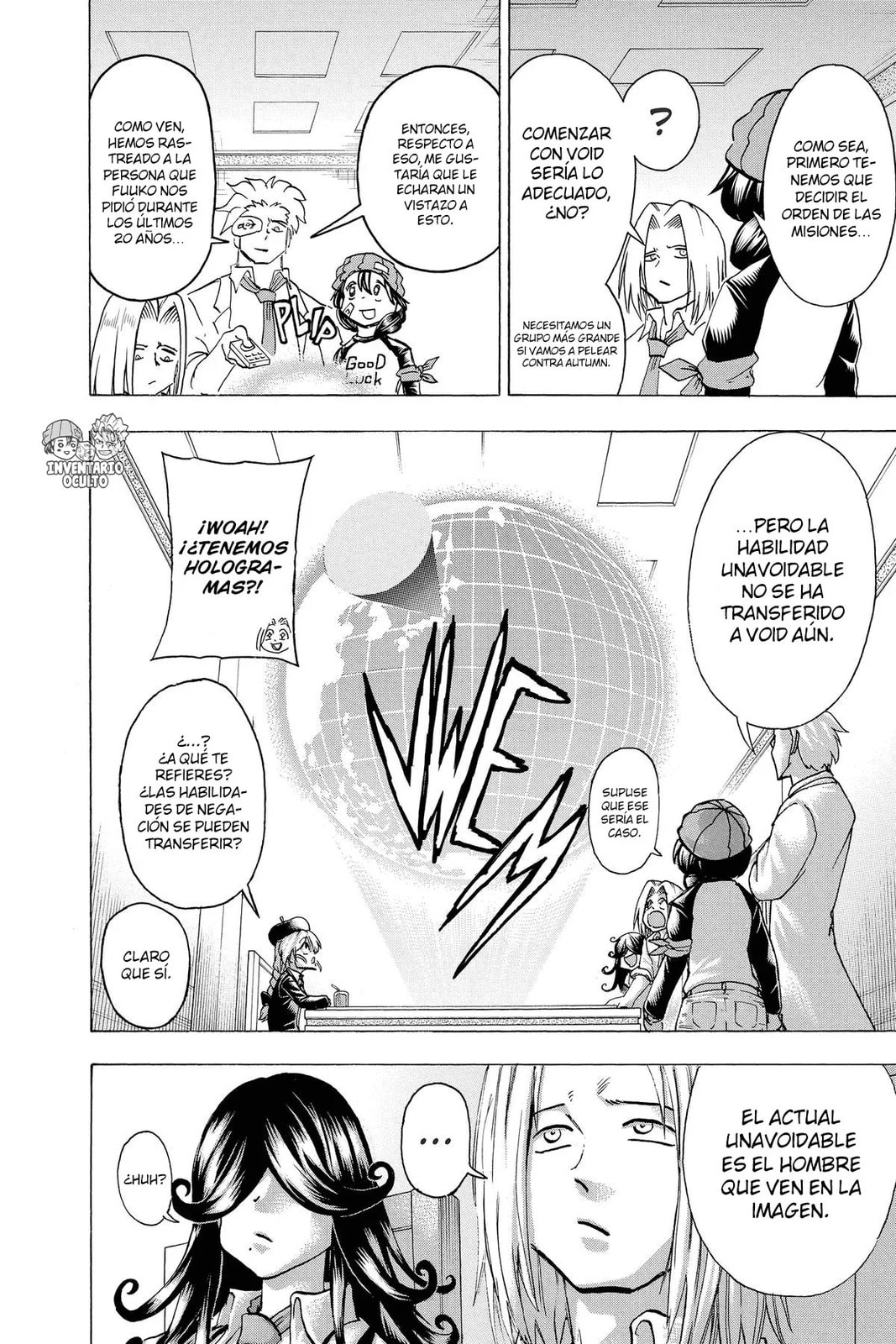 Read Undead Unluck ES Manga Online