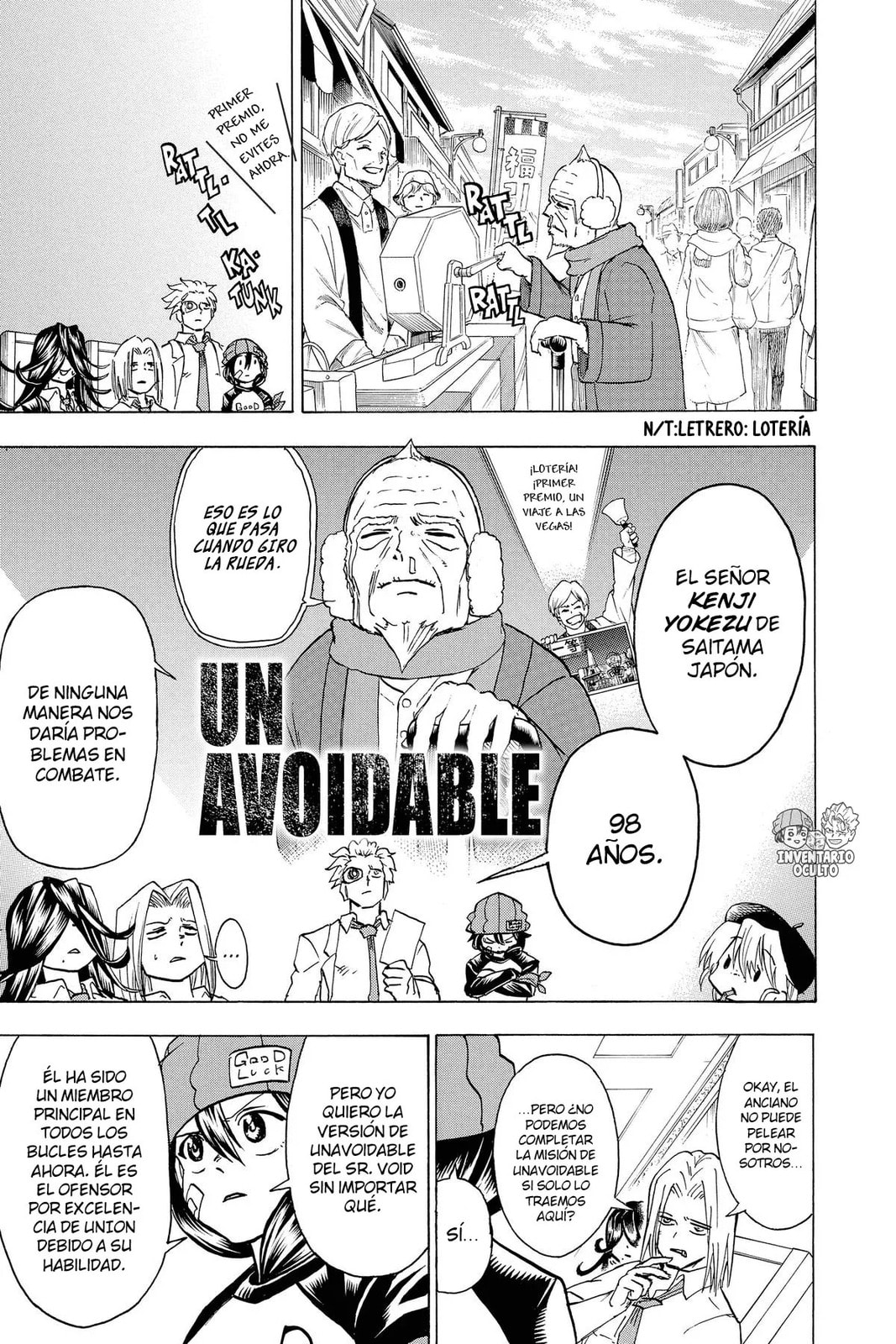 Read Undead Unluck ES Manga Online