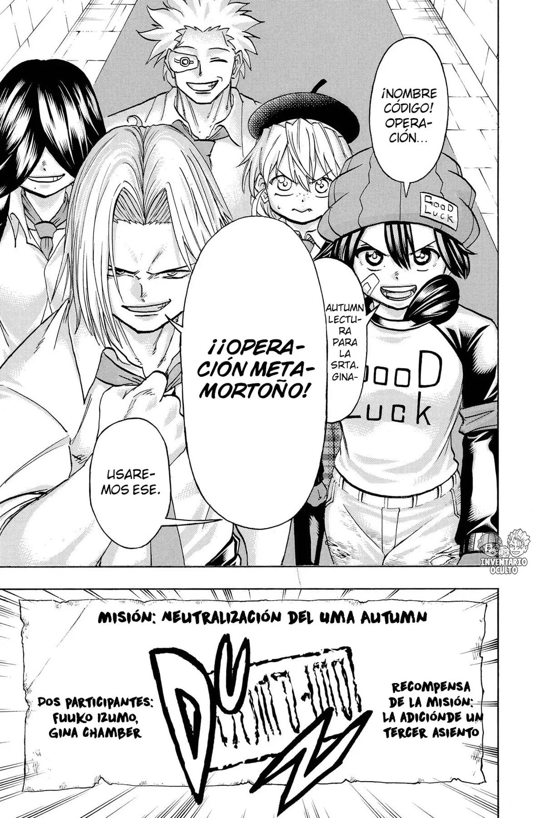 Read Undead Unluck ES Manga Online