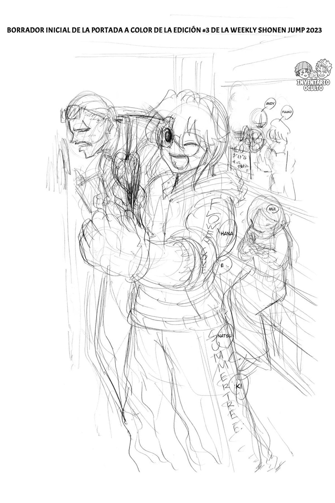 Read Undead Unluck ES Manga Online