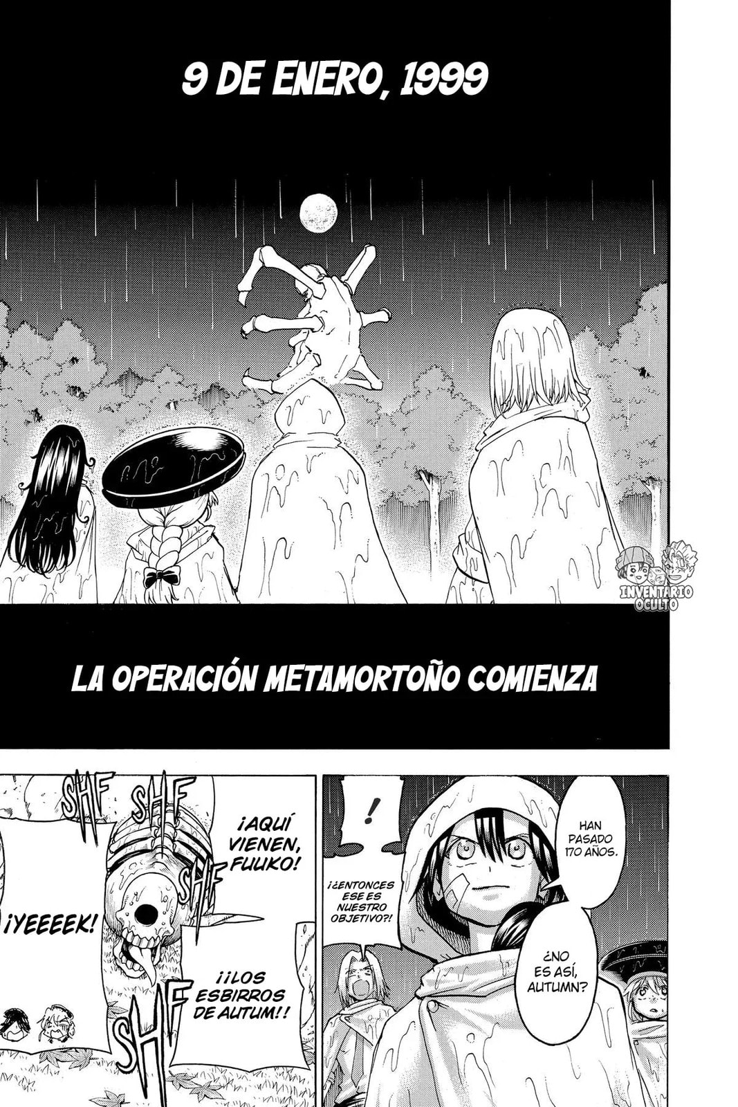 Read Undead Unluck ES Manga Online