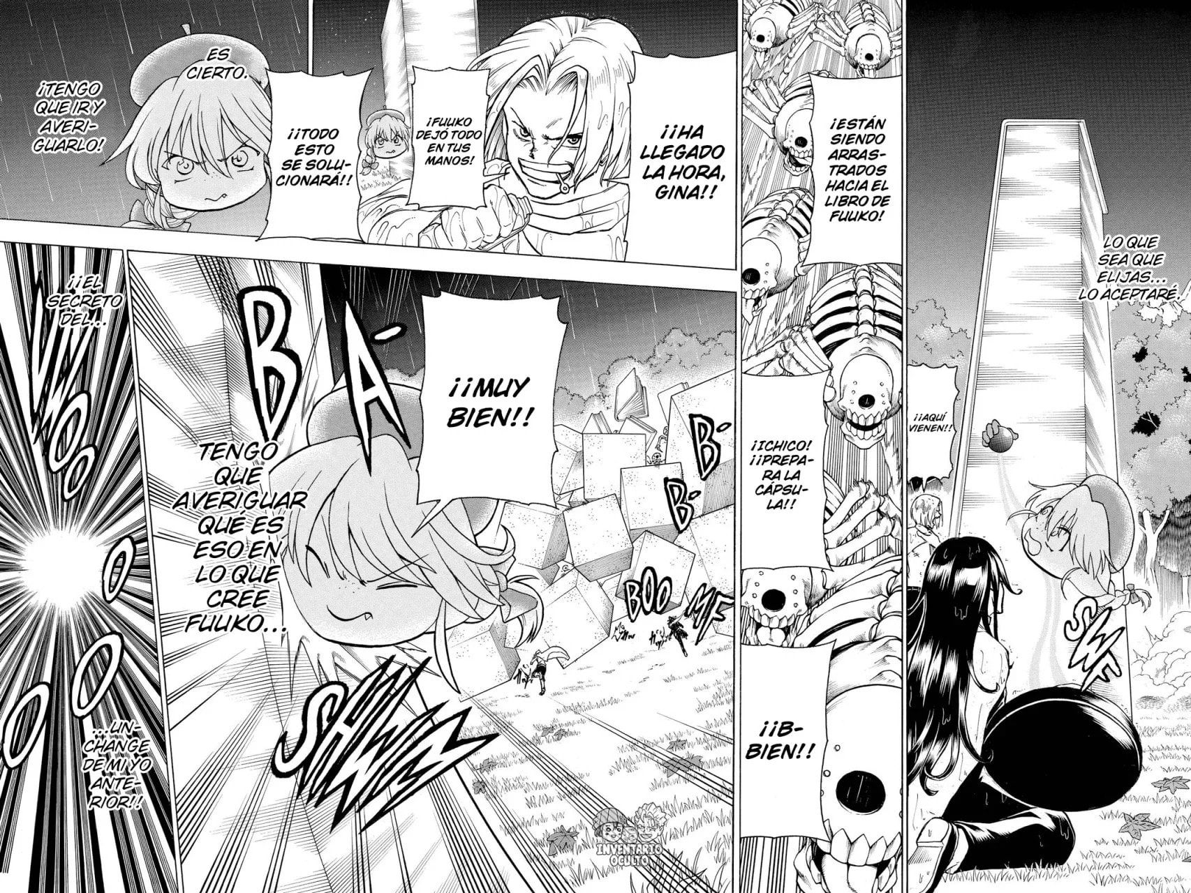 Read Undead Unluck ES Manga Online