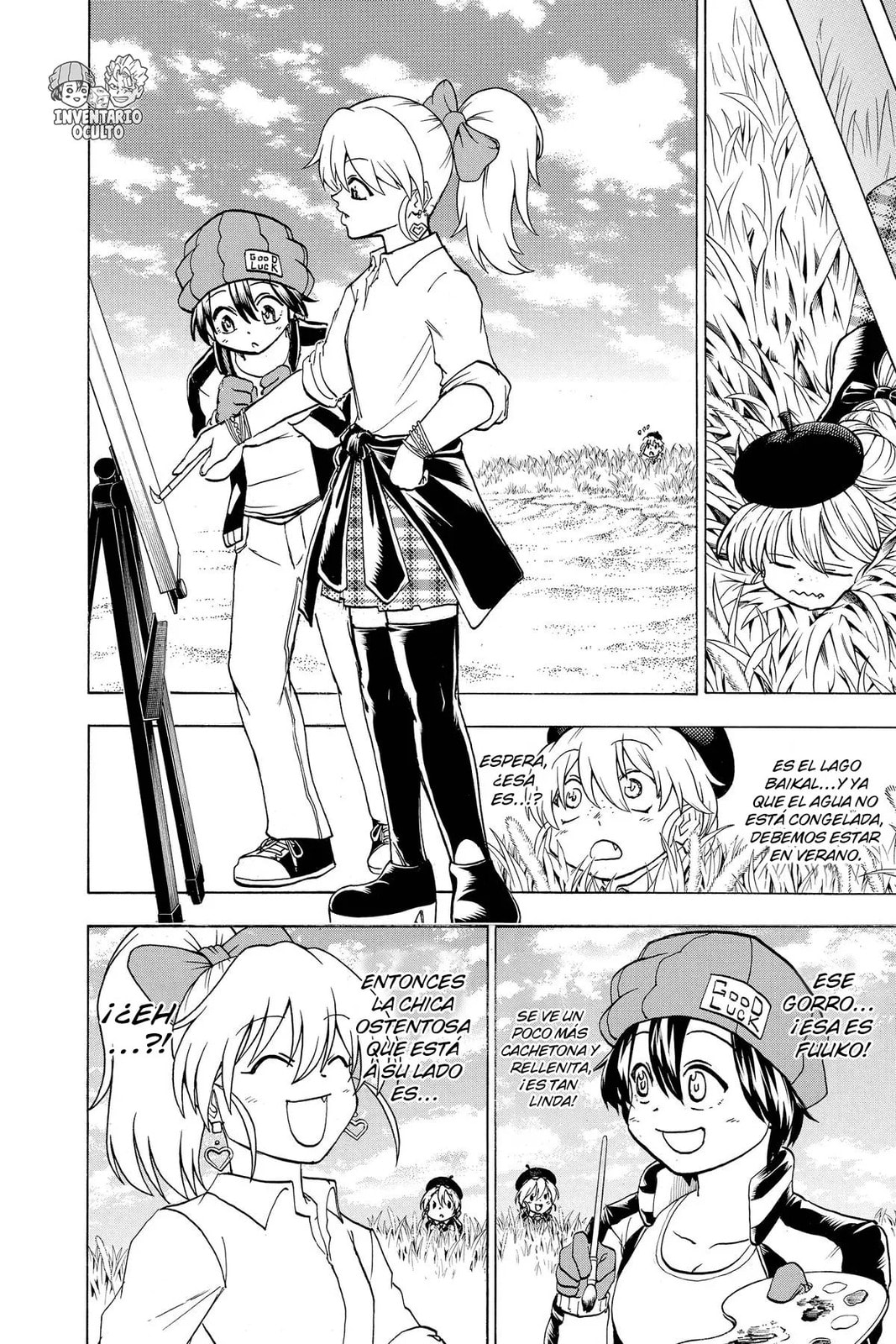 Read Undead Unluck ES Manga Online