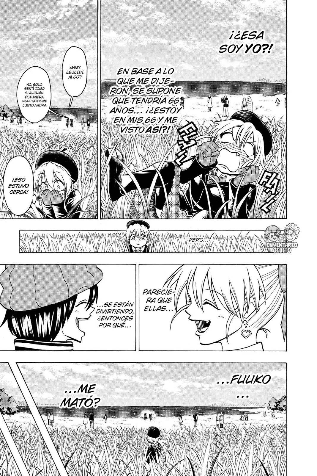 Read Undead Unluck ES Manga Online