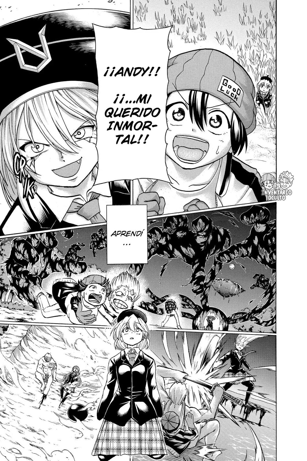 Read Undead Unluck ES Manga Online