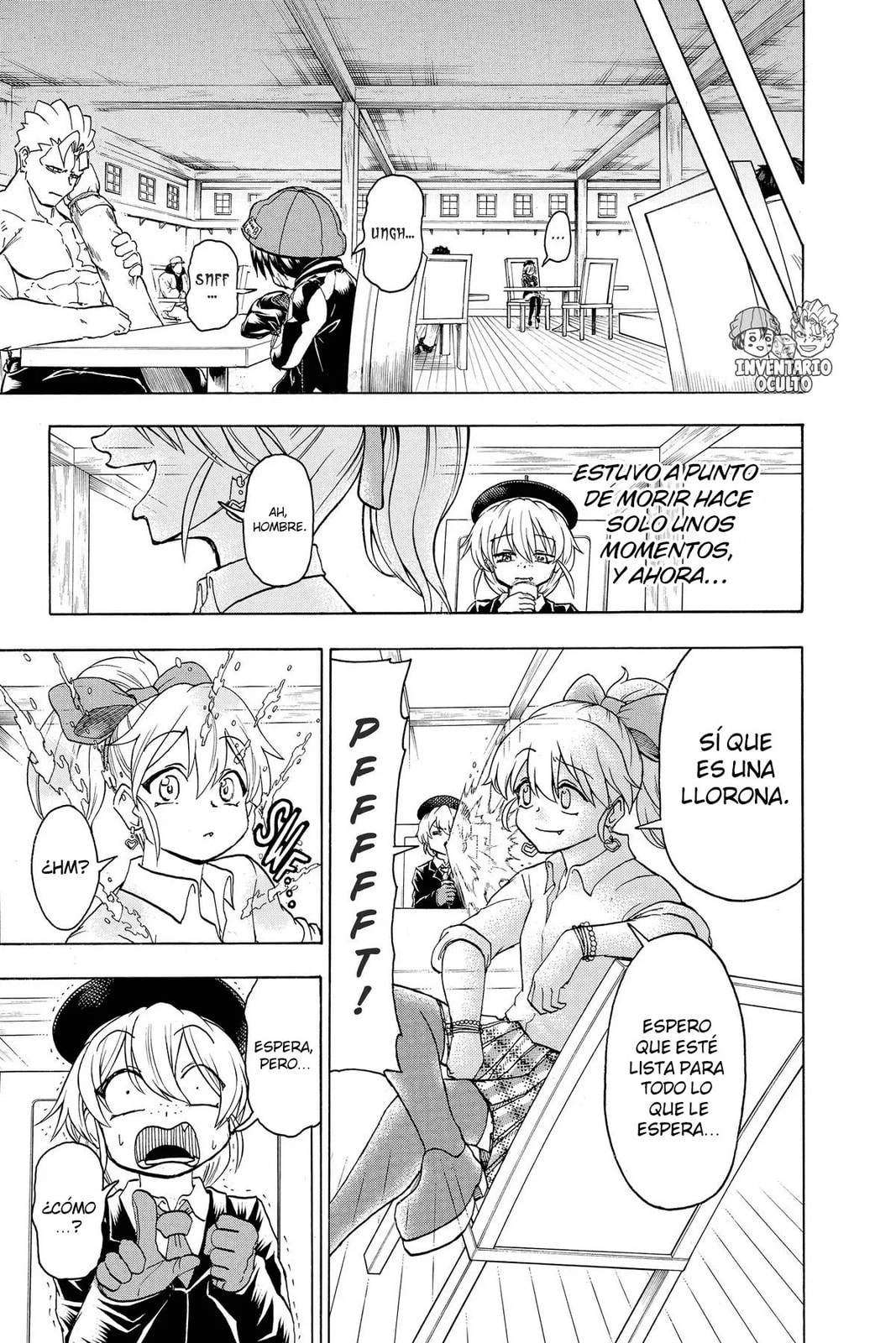 Read Undead Unluck ES Manga Online