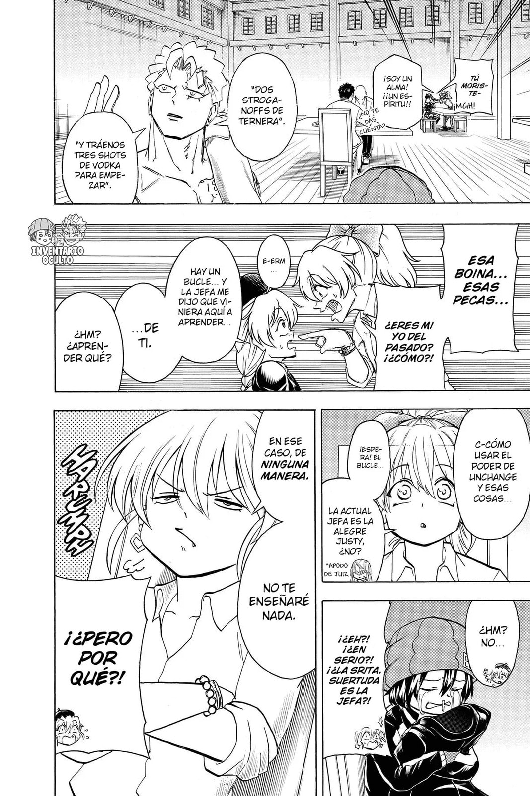 Read Undead Unluck ES Manga Online