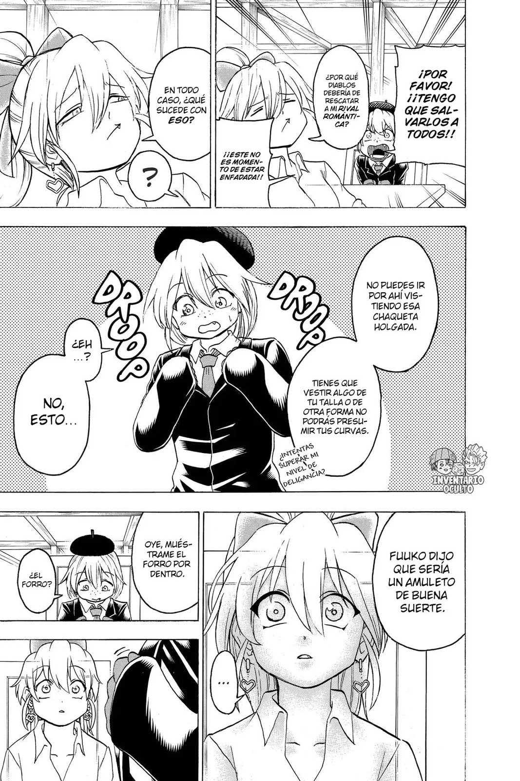 Read Undead Unluck ES Manga Online